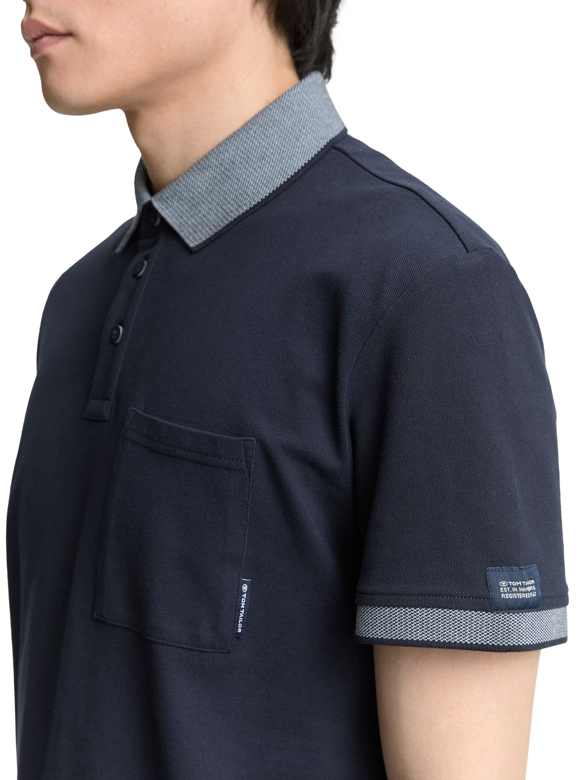 Tom Tailor |  Tom Tailor Poloshirt  | XXXL | sky captain blue