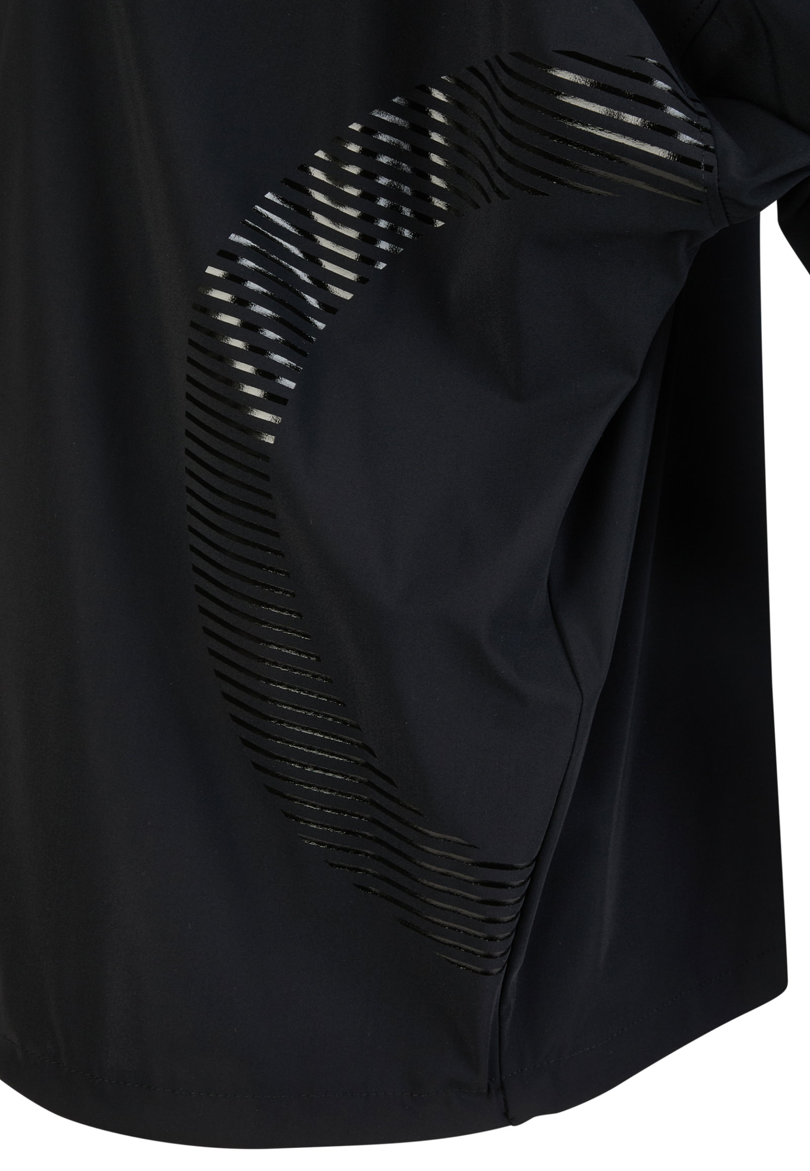Jacke gewirkt, Schwarz #3