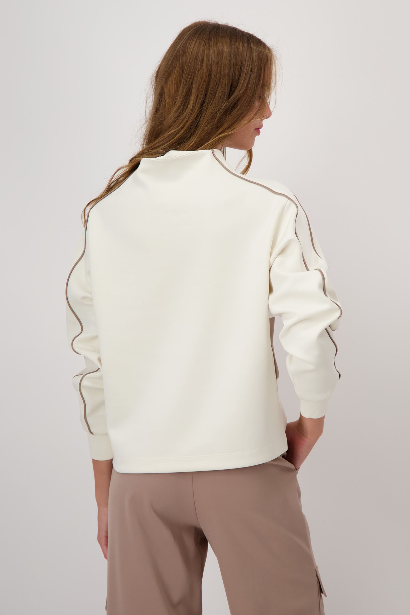 Monari |  Monari Rollkragenpullover  | 42 | almond