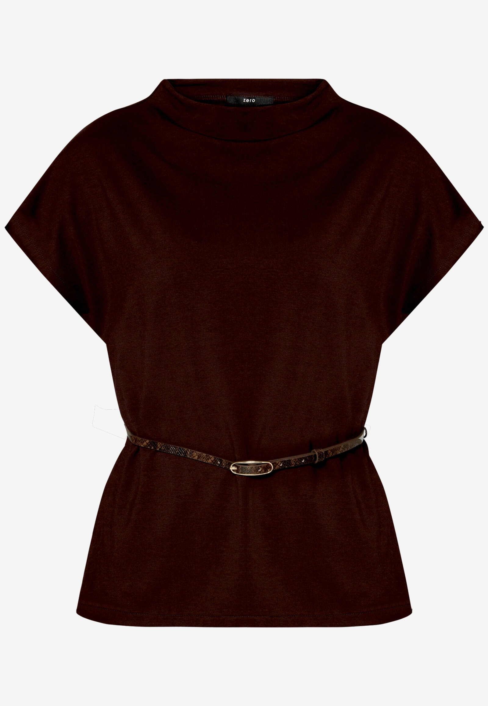 Shirt Kurz 1/2 Arm, Chocolate Plum #1