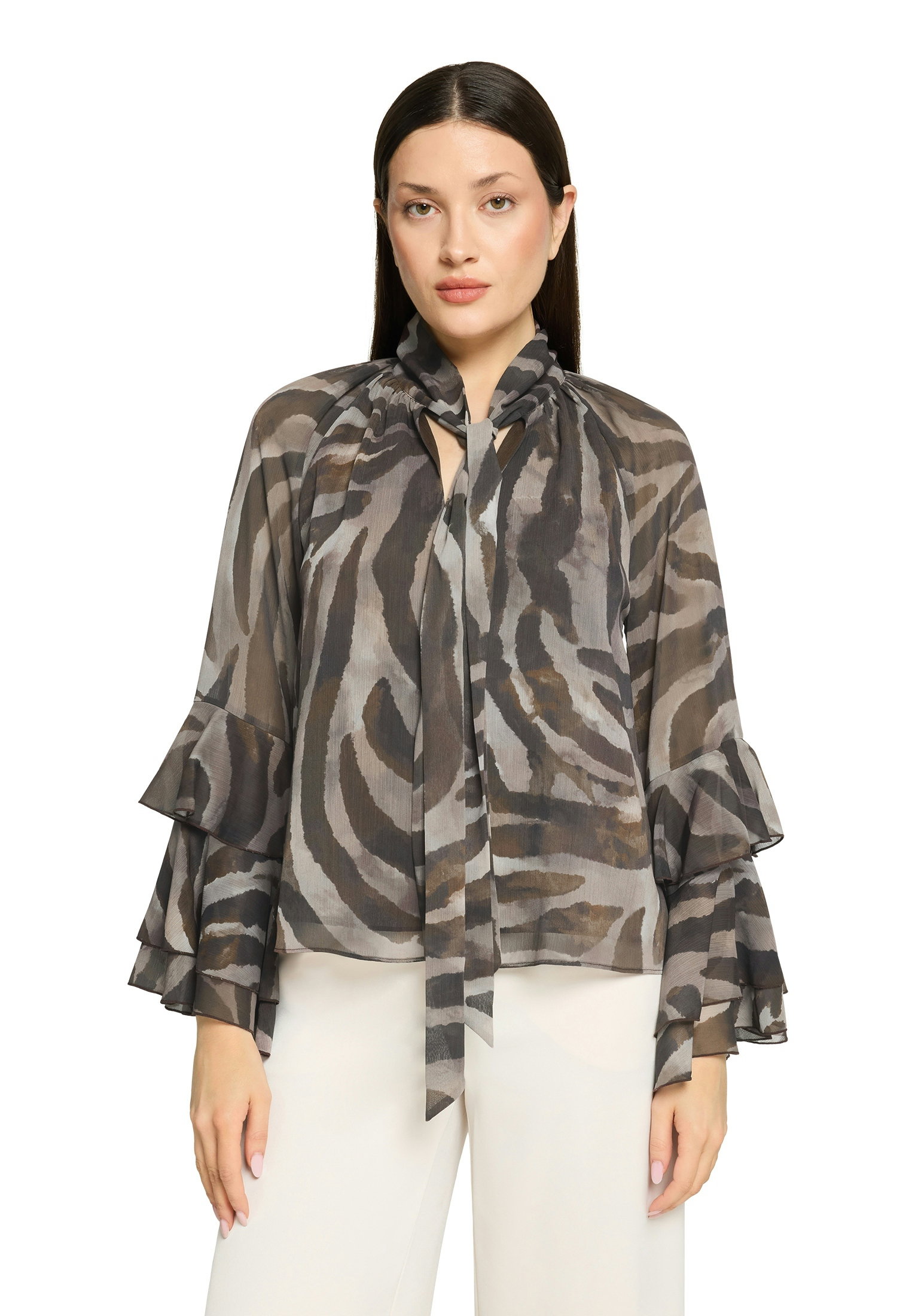 Chiffonbluse #3