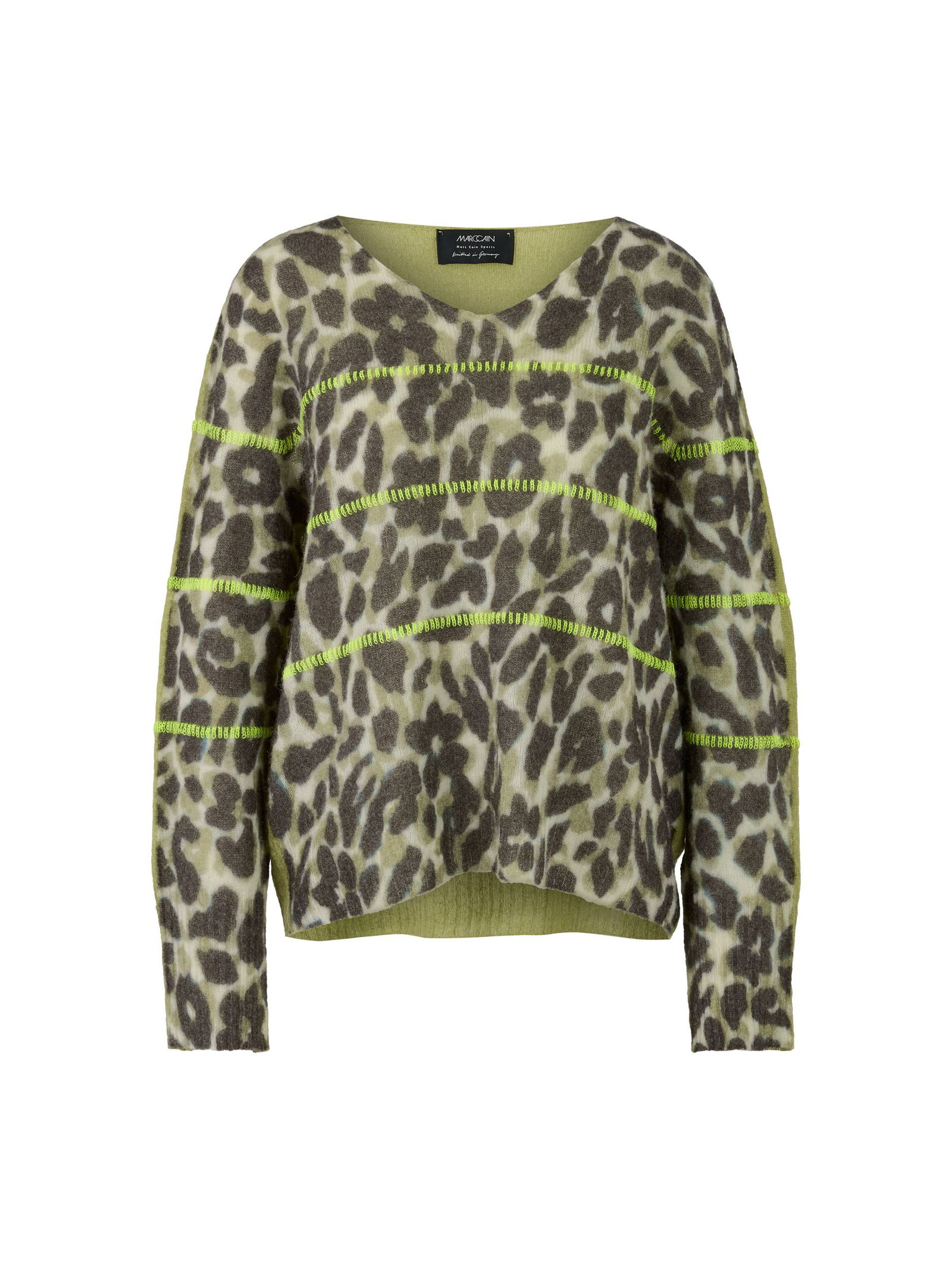 772c0bc4170444fa92bd3a82012983ae Marc Cain Sports | Marc Cain Sports Pullover | 38 | 1326_572