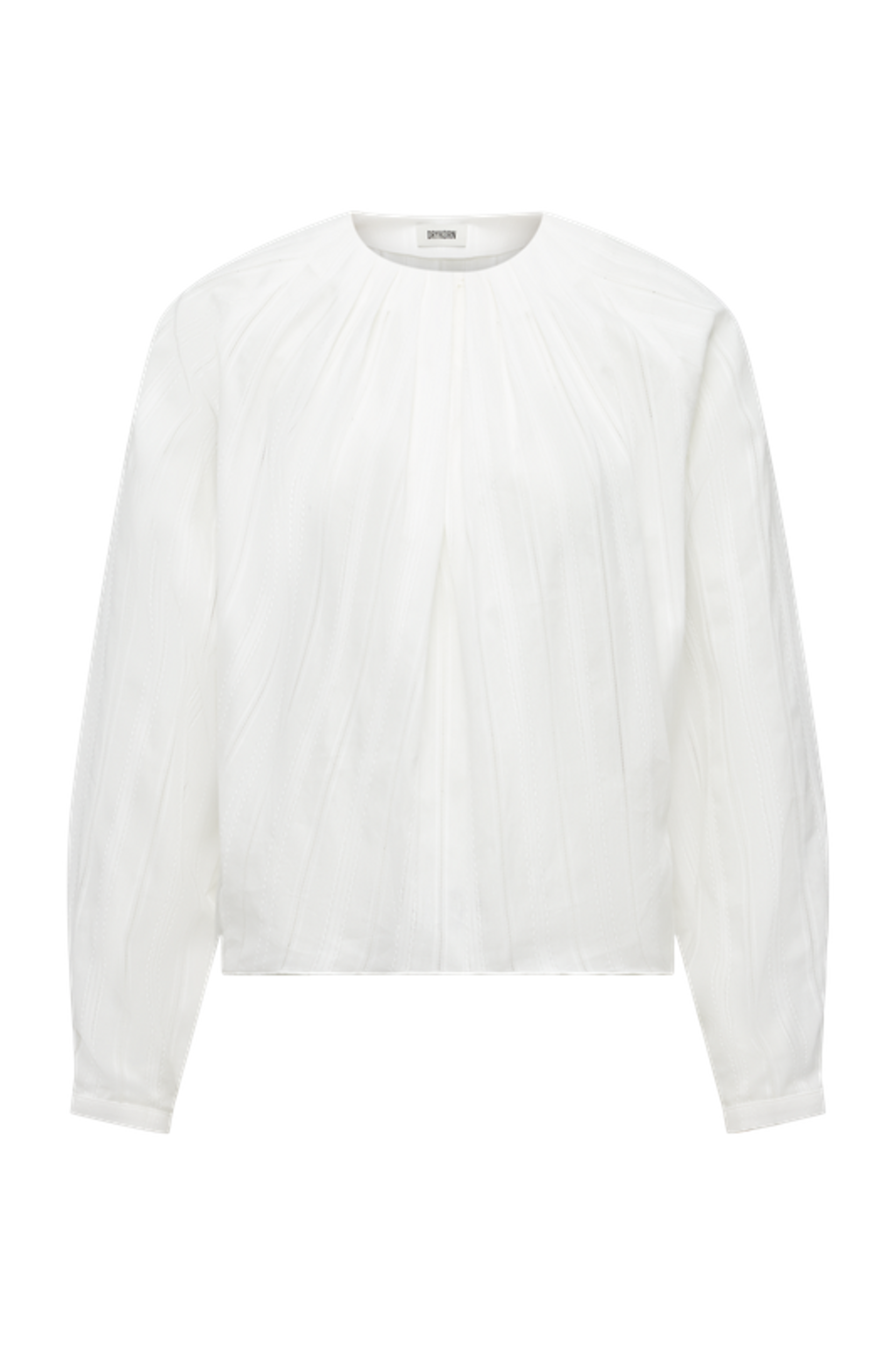 Drykorn |  Drykorn Druckbluse  | 3 | weiß