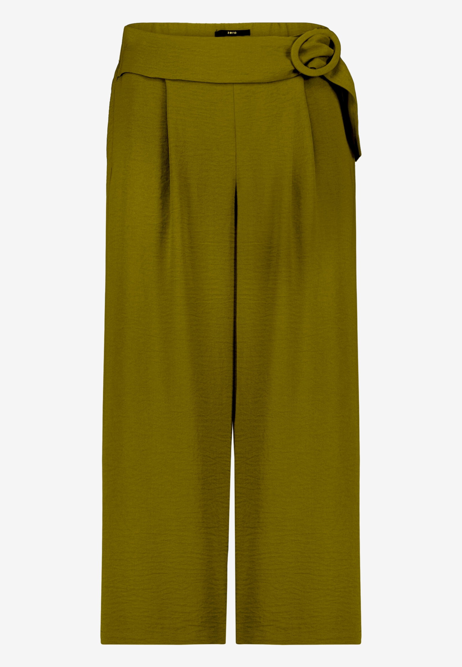 Hose Casual 7/8 Länge, Fir Green #1