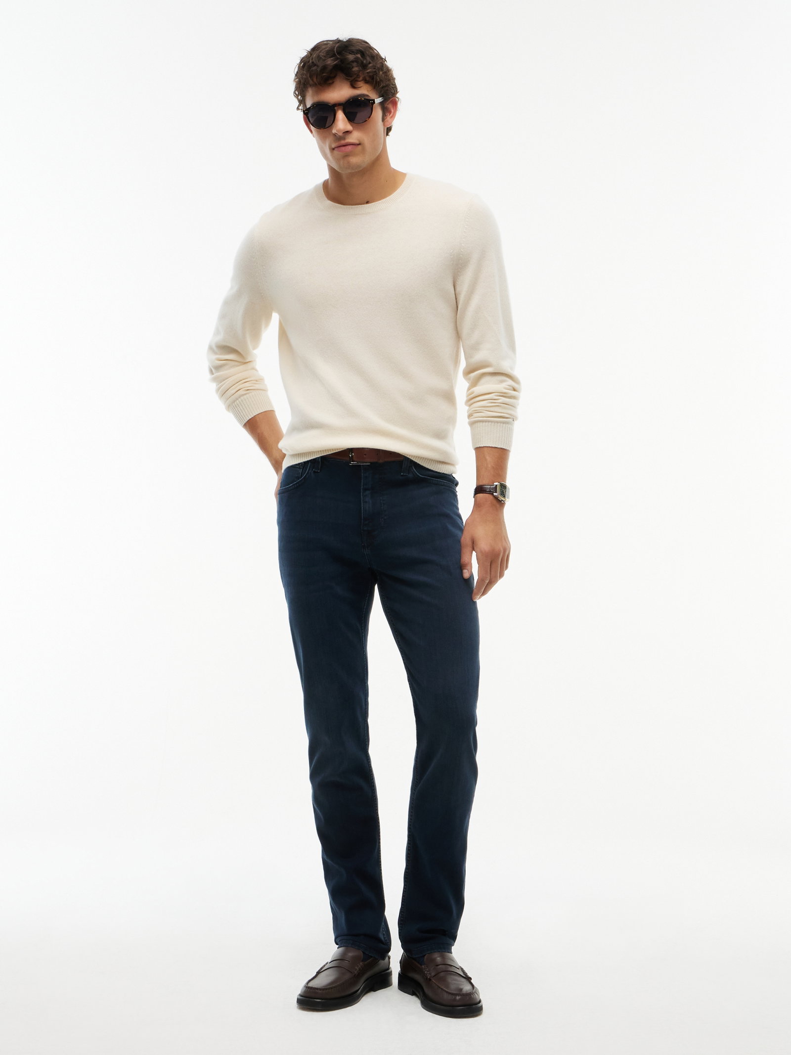 CORE DENTON BLUE BLACK, DENIM #3