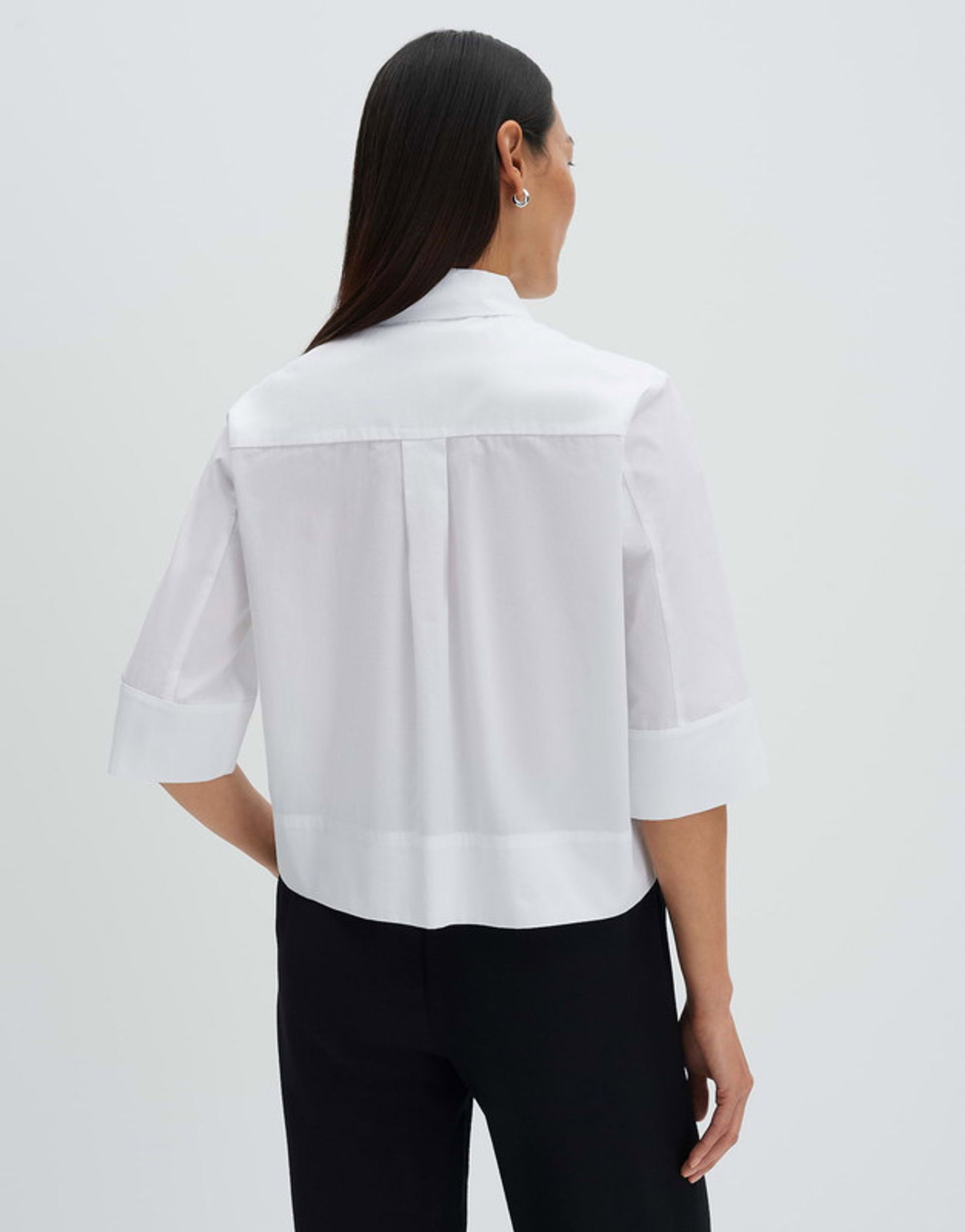 Someday |  Someday Druckbluse  | 36 | white