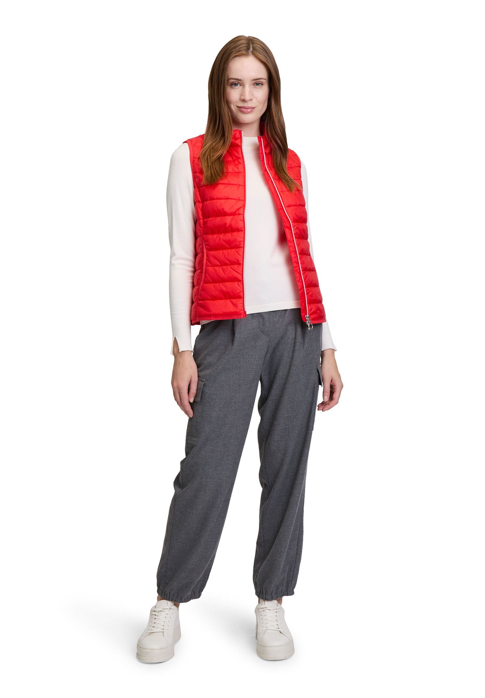 | Steppweste | 40 | poppy red