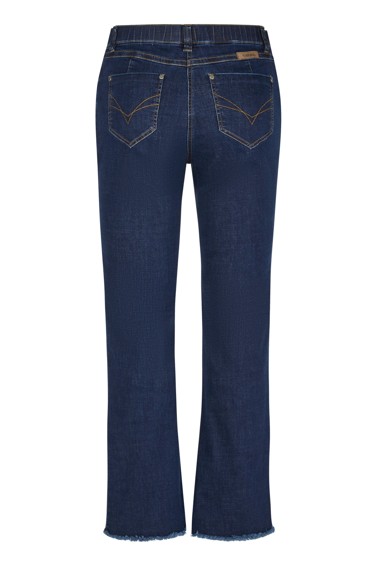 Da.-Hose Betty Bootc, denim dunkelblau #2