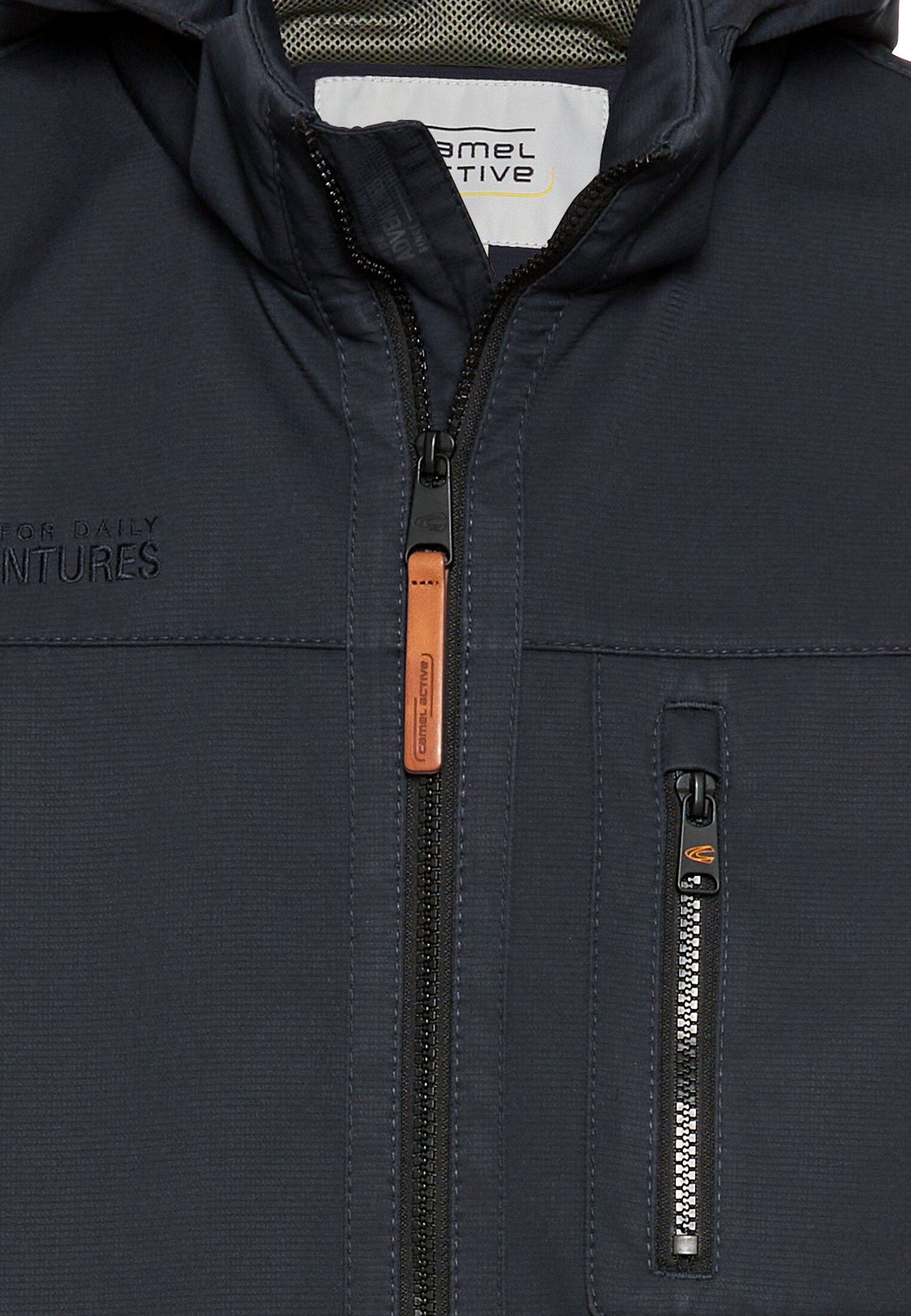 Camel Active Softshell Jacke aus recyceltem Polyester #3