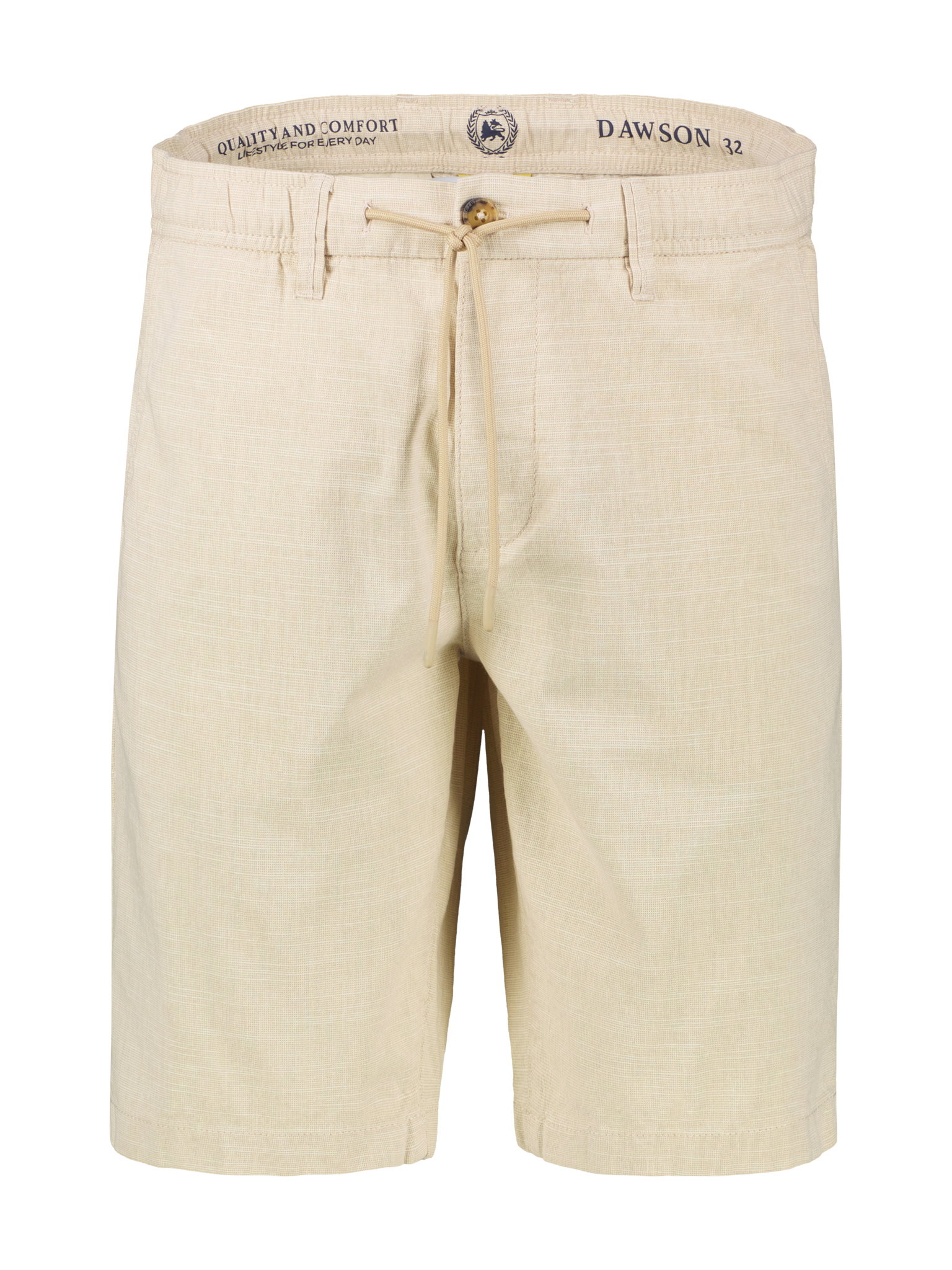 HOSE KURZ, BONE WHITE #1