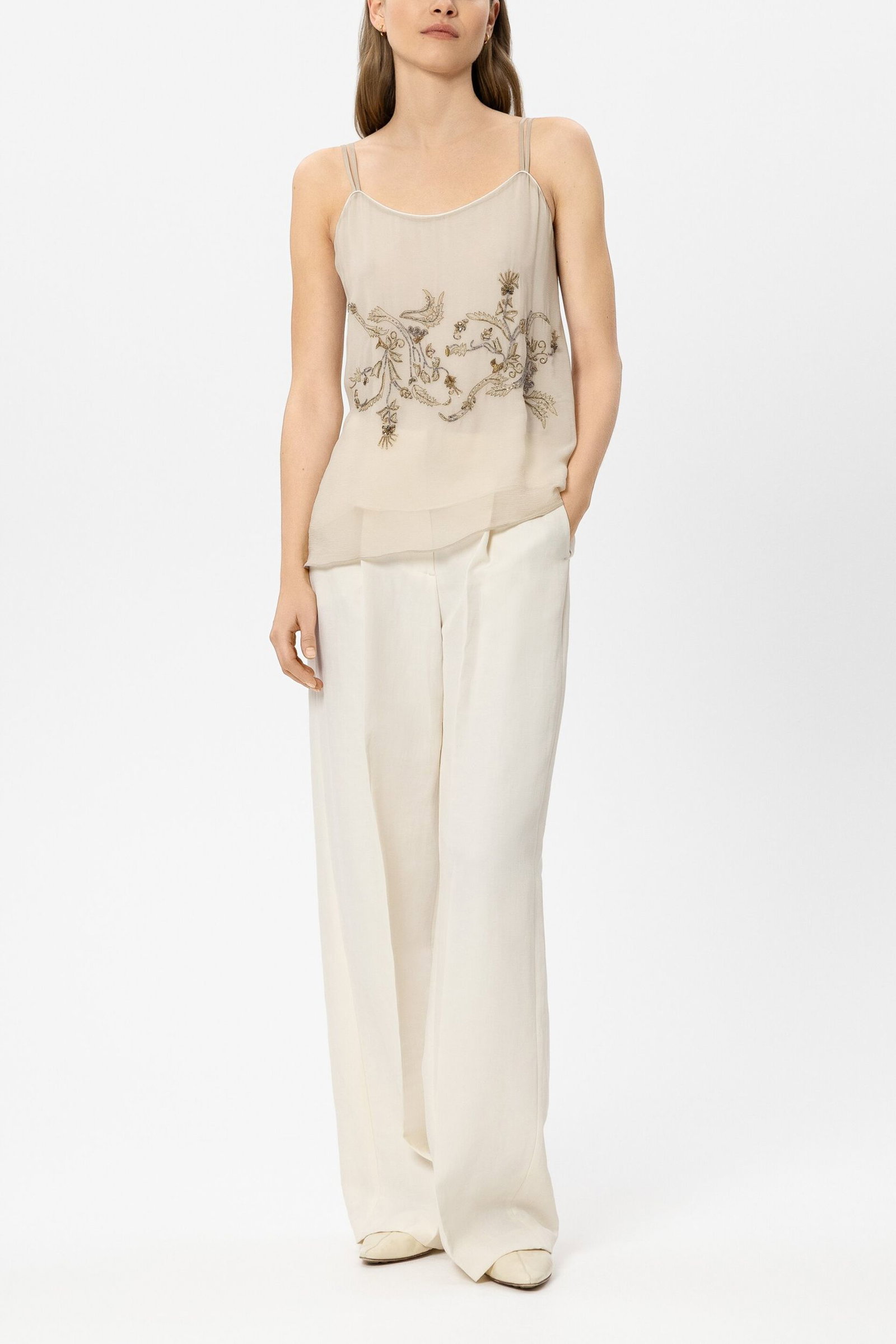 Luisa Cerano |  Luisa Cerano Druckbluse  | 38