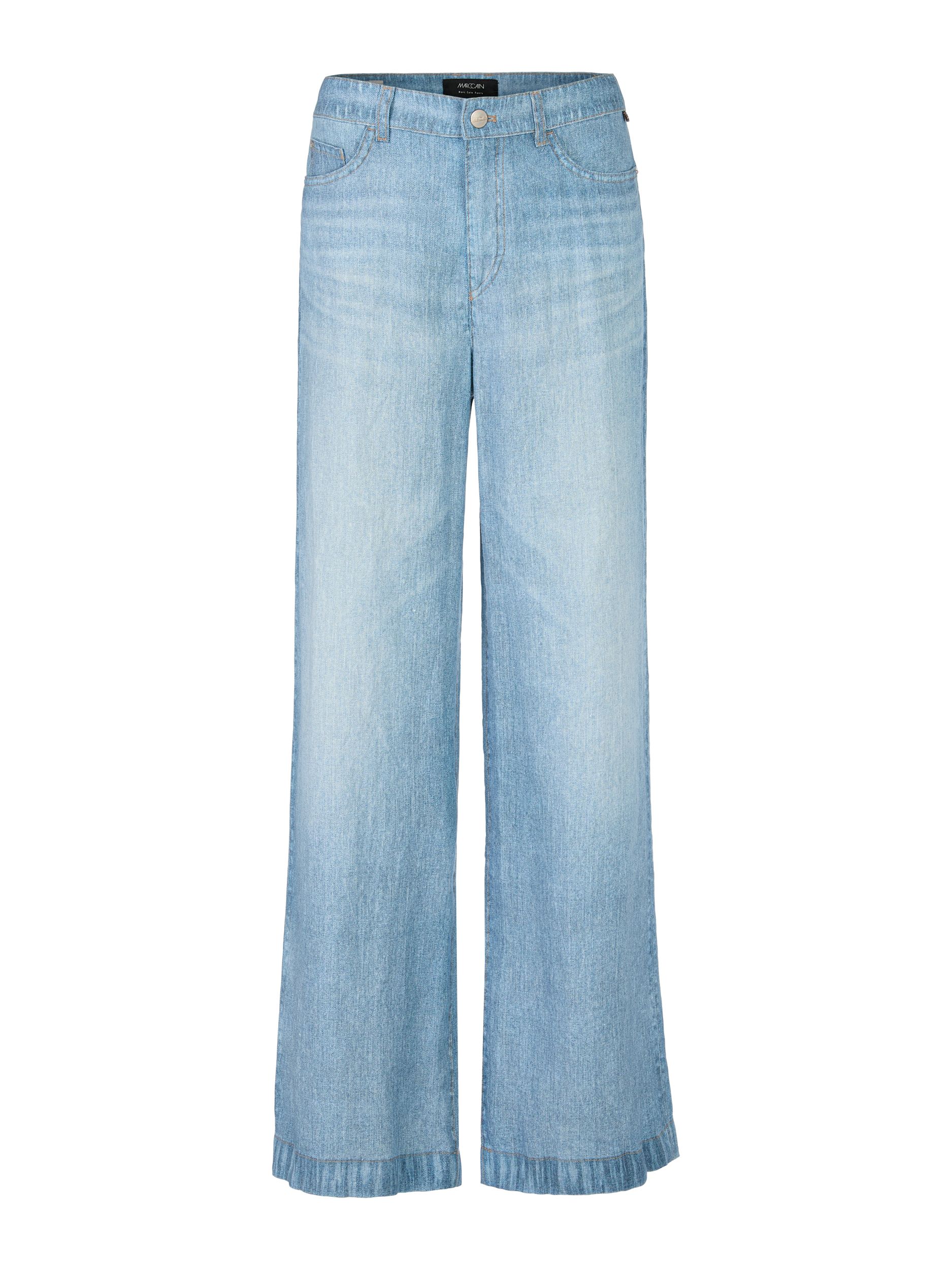 Marc Cain Pants |  Marc Cain Pants Schlaghose  | 40