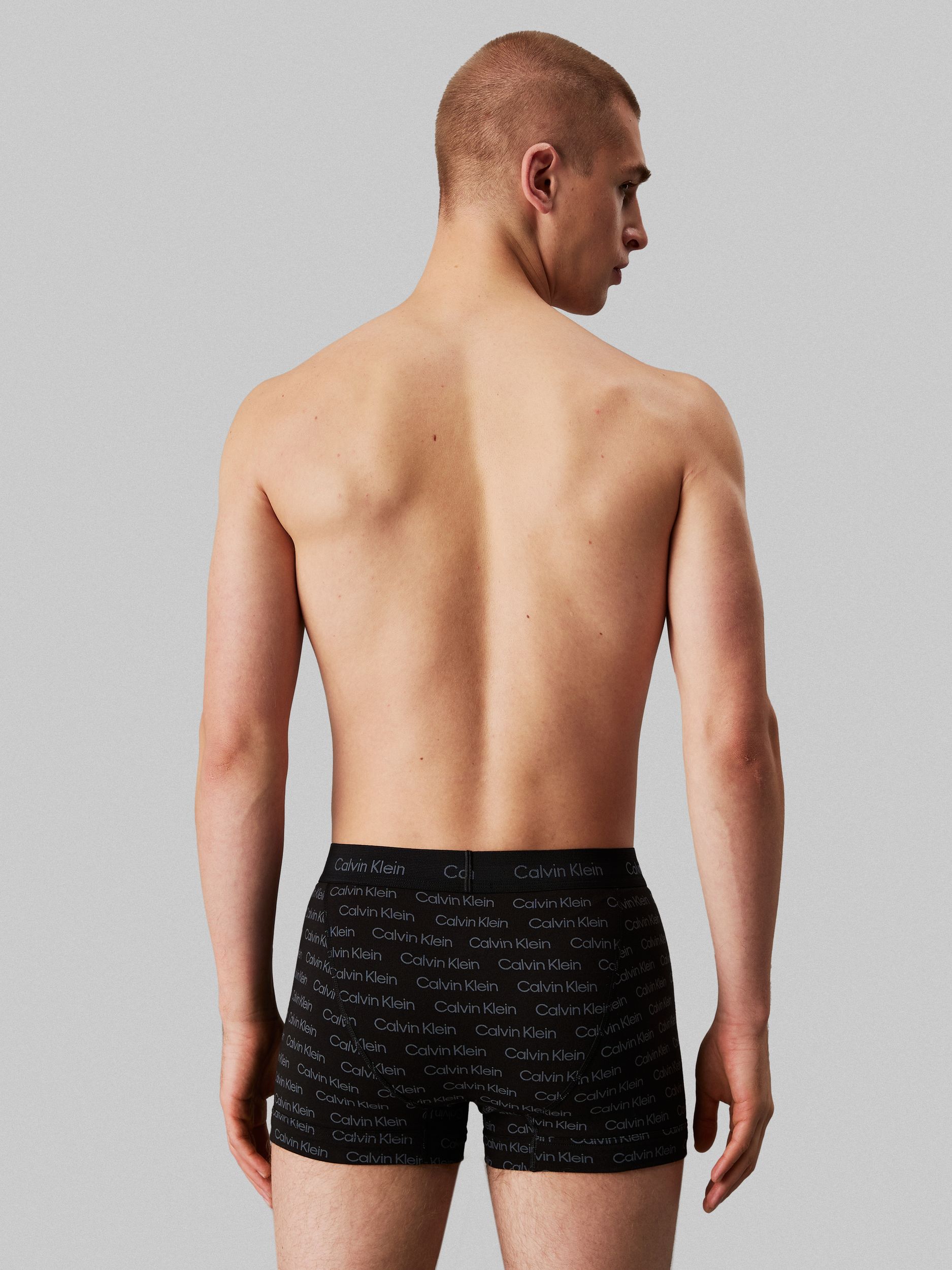 Calvin Klein |  Calvin Klein Multipack  | M | black/ black/ dreamy star print