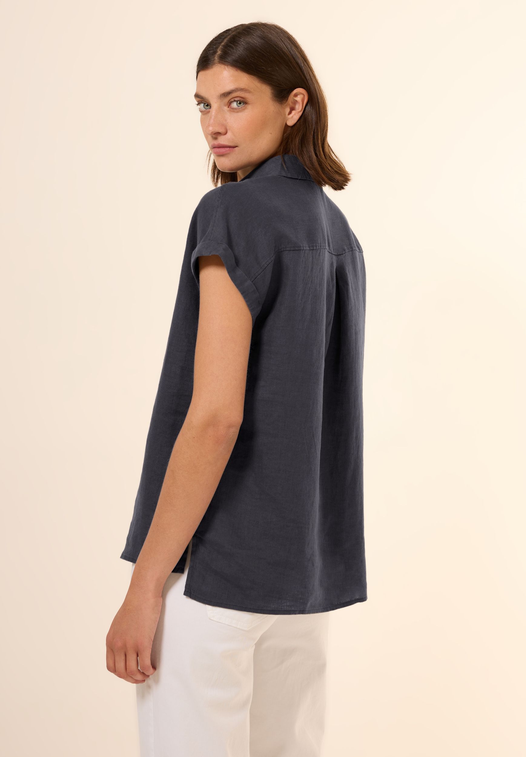 CECIL |  CECIL Bluse aus Leinen  | L | 11231_16248