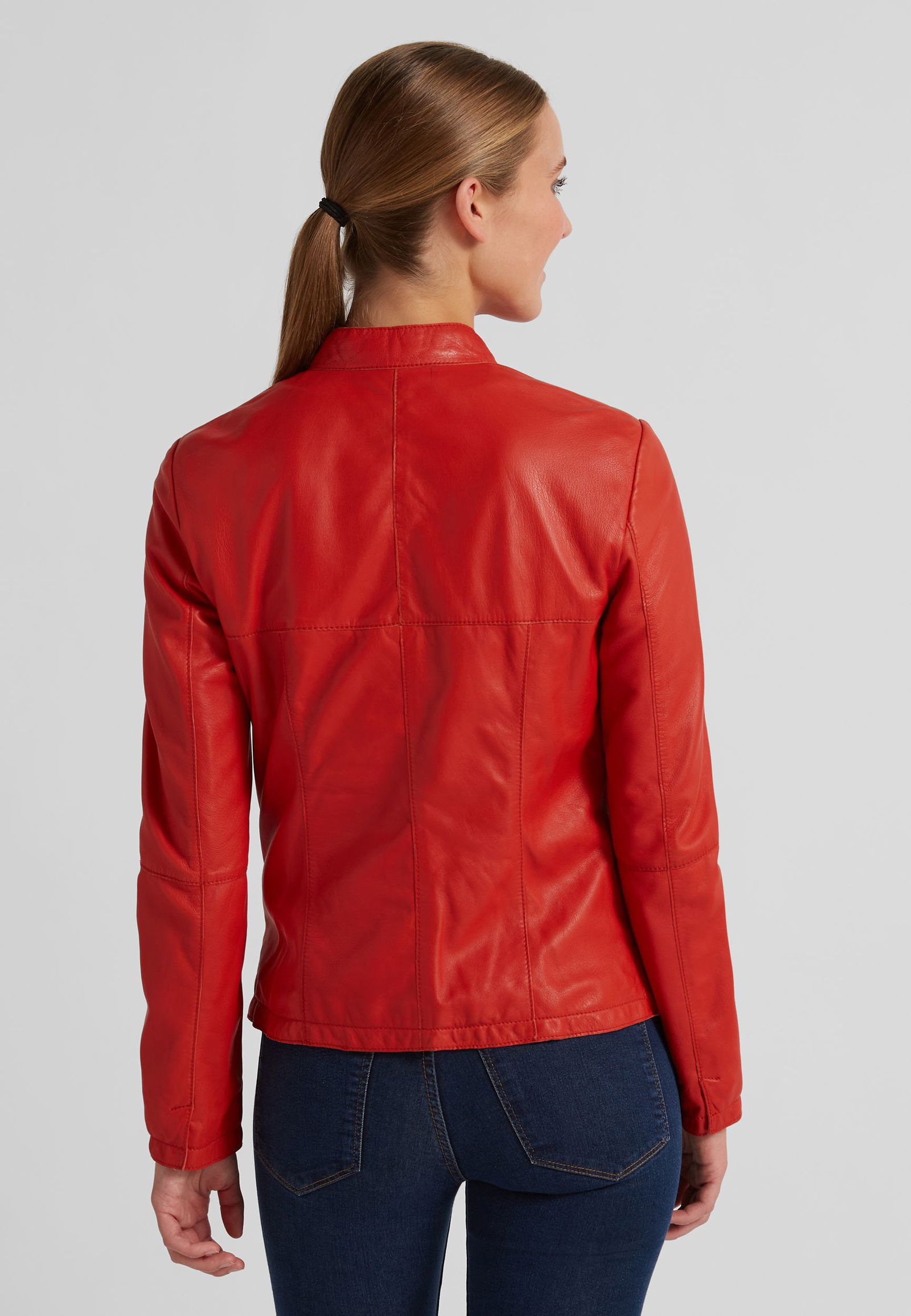 Milestone Lederjacke 