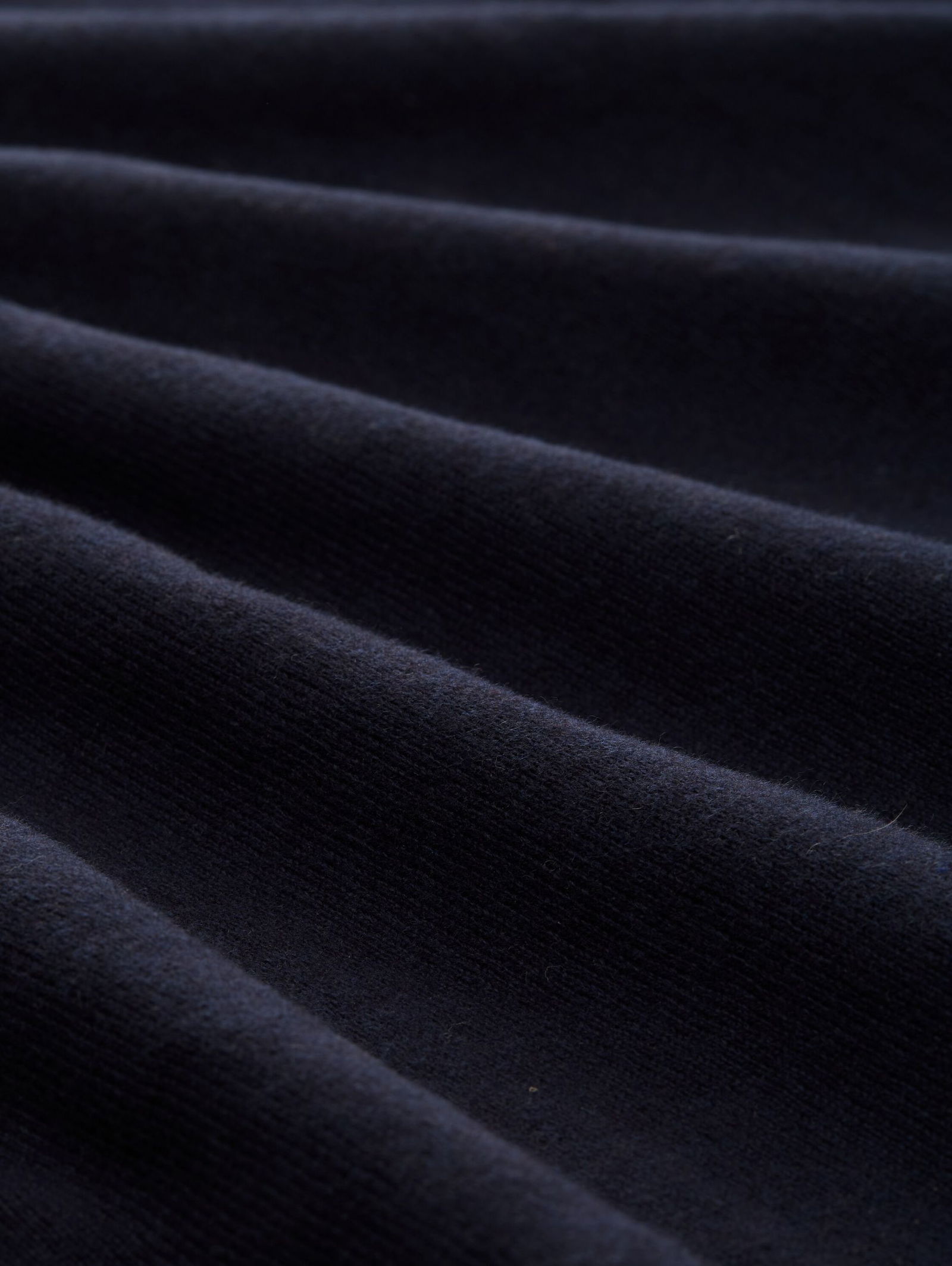Tom Tailor | Strickpullover mit Kaschmir-Anteil | M | knitted navy melange