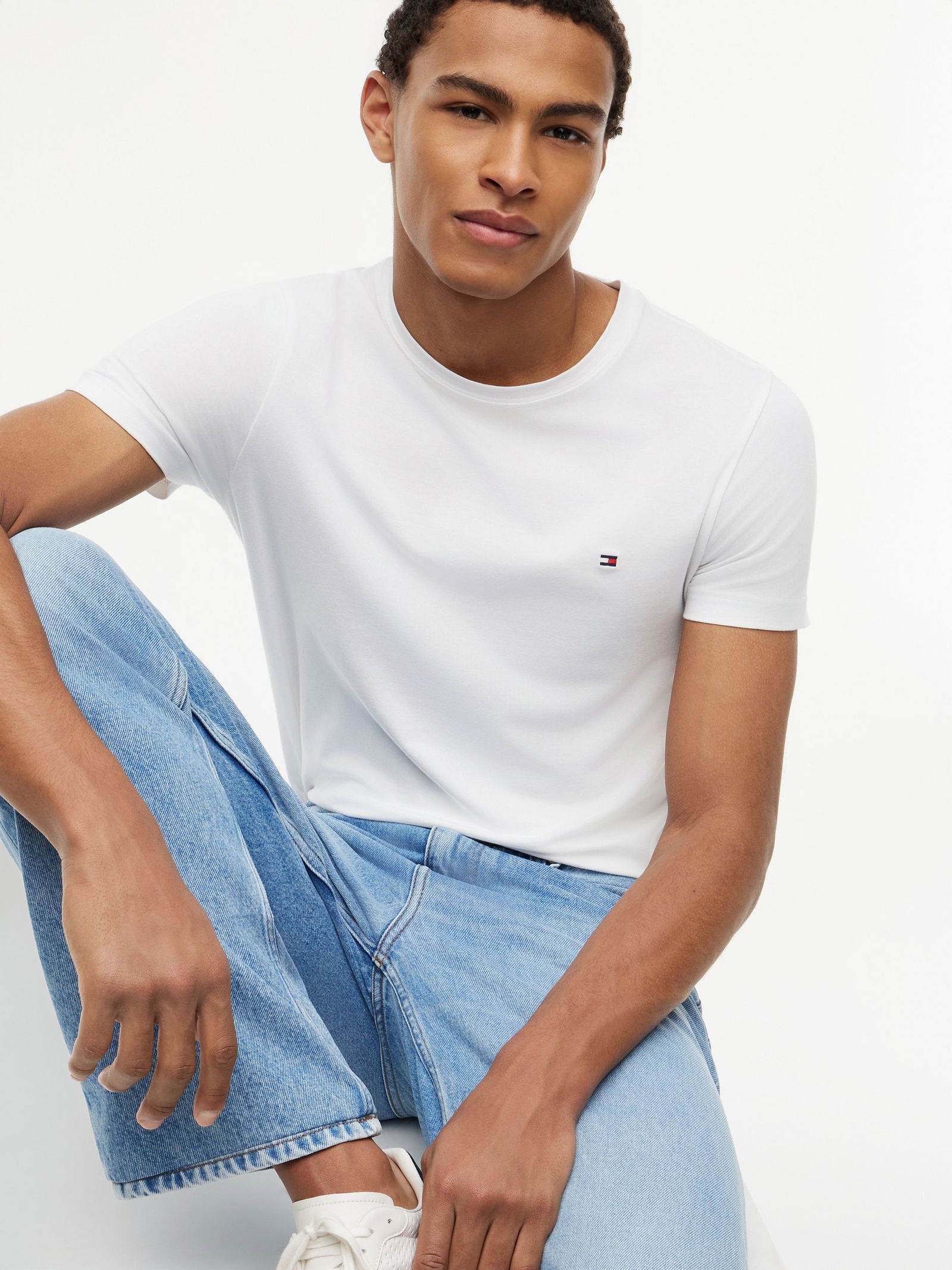 Tommy Hilfiger |  Tommy Hilfiger Shirt  | S | white