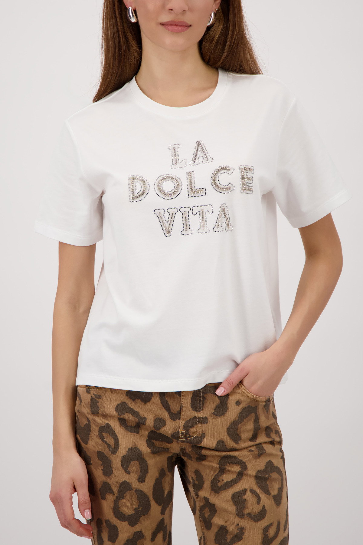 T-Shirt, off-white #2