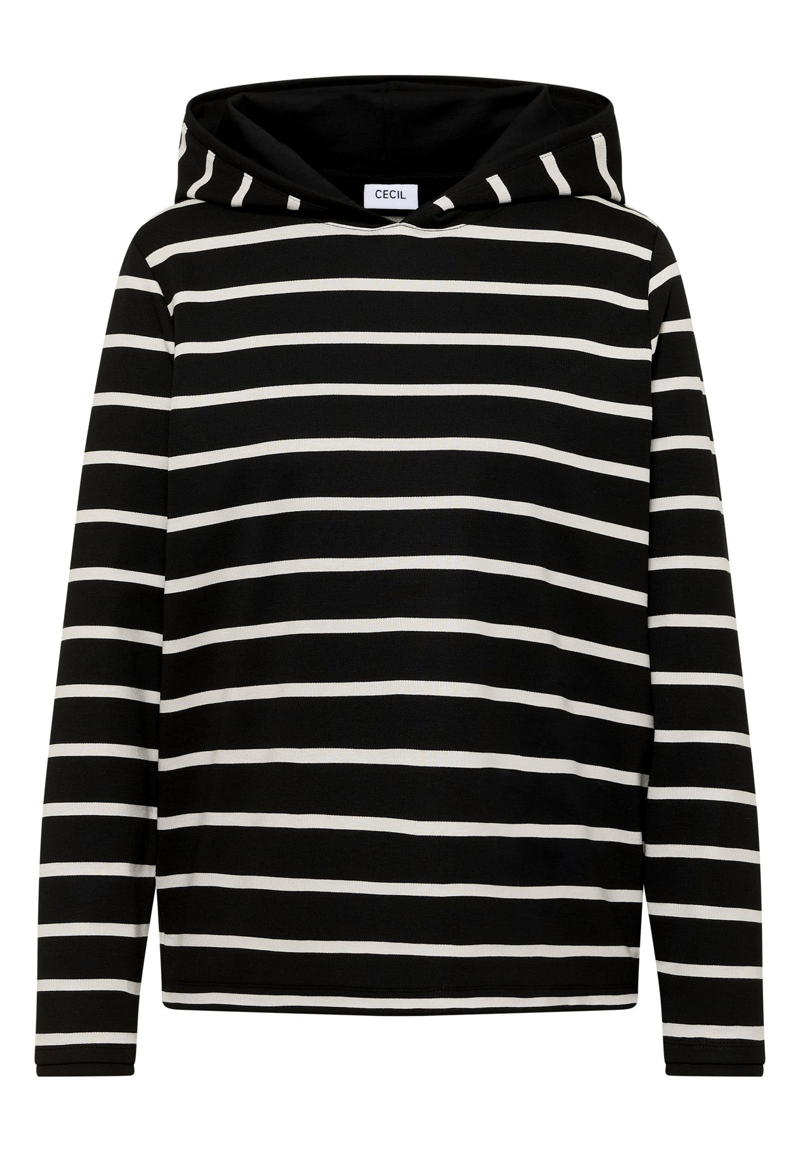 CECIL |  CECIL Longsleeve  | S | black
