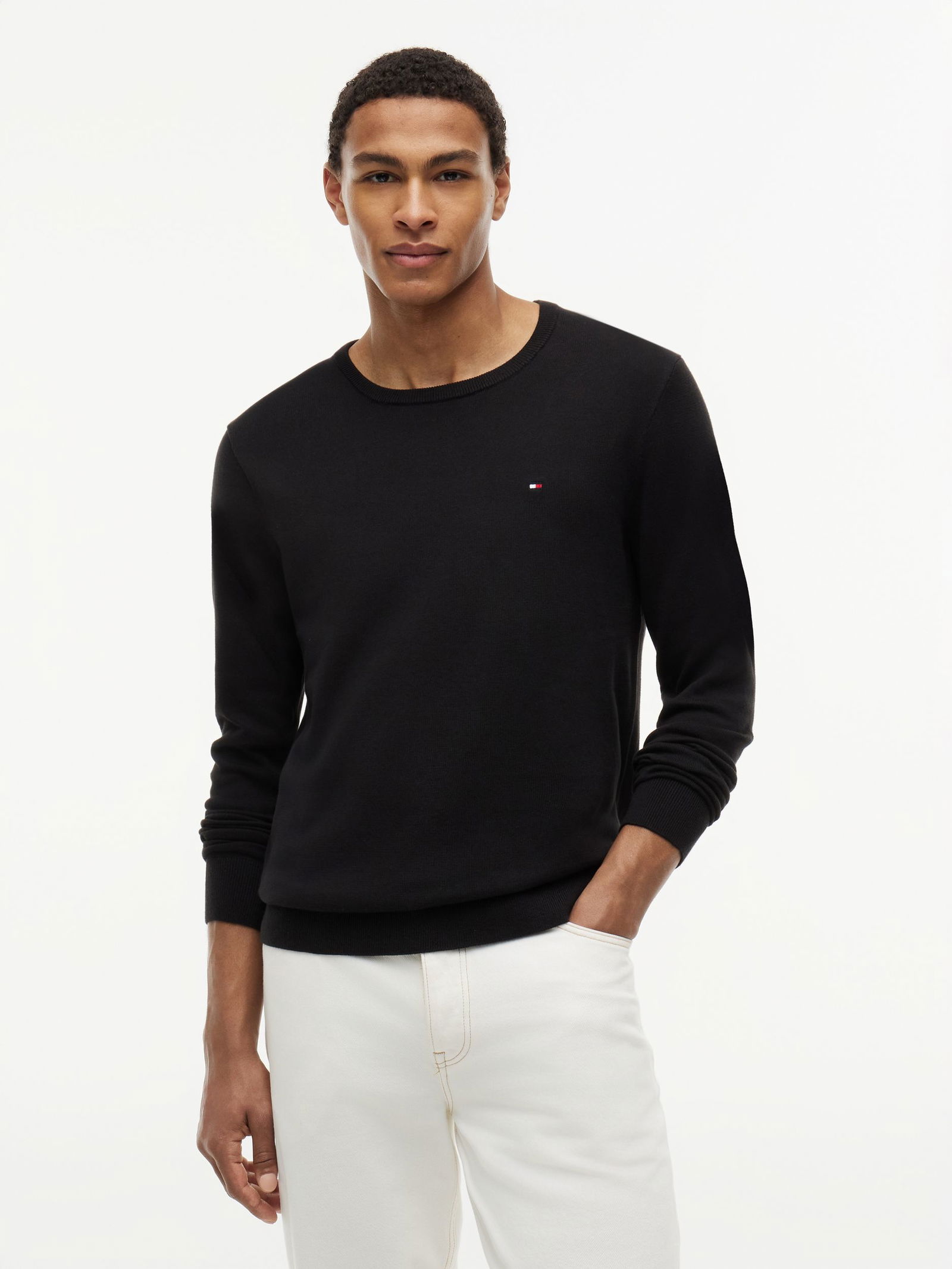 Tommy Hilfiger |  Tommy Hilfiger Pullover  | XXL | black