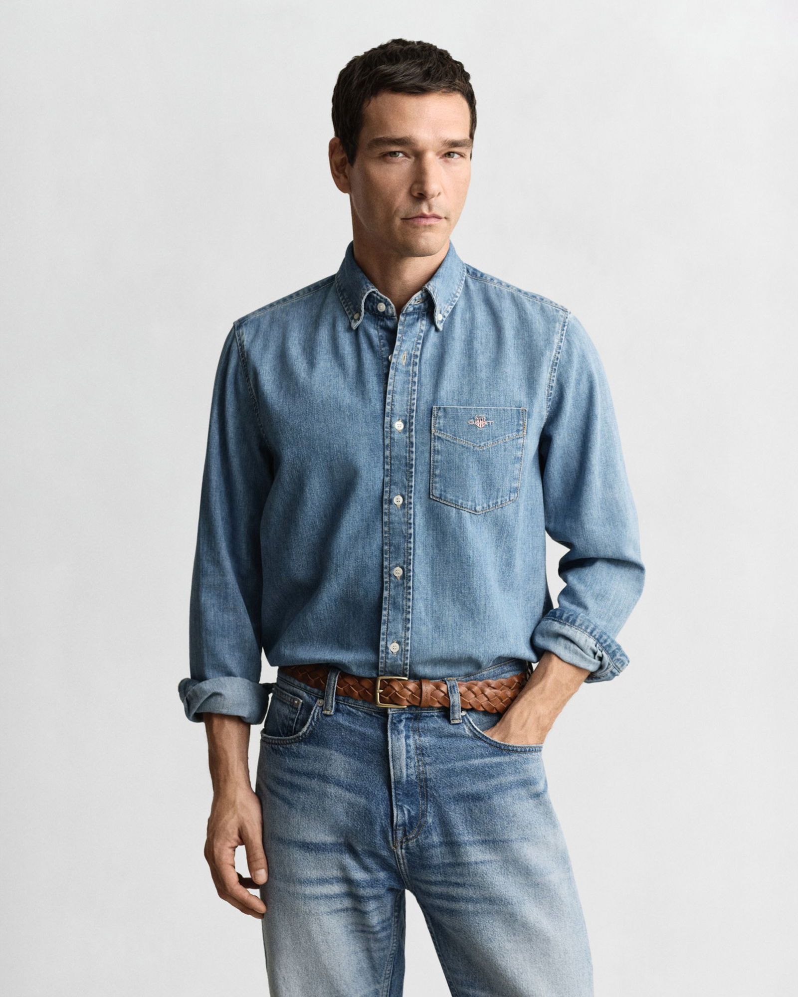 4bf09db5f3f7ffd094dfefcc5dade0de Gant | Gant Hemd Regular Fit | XXL