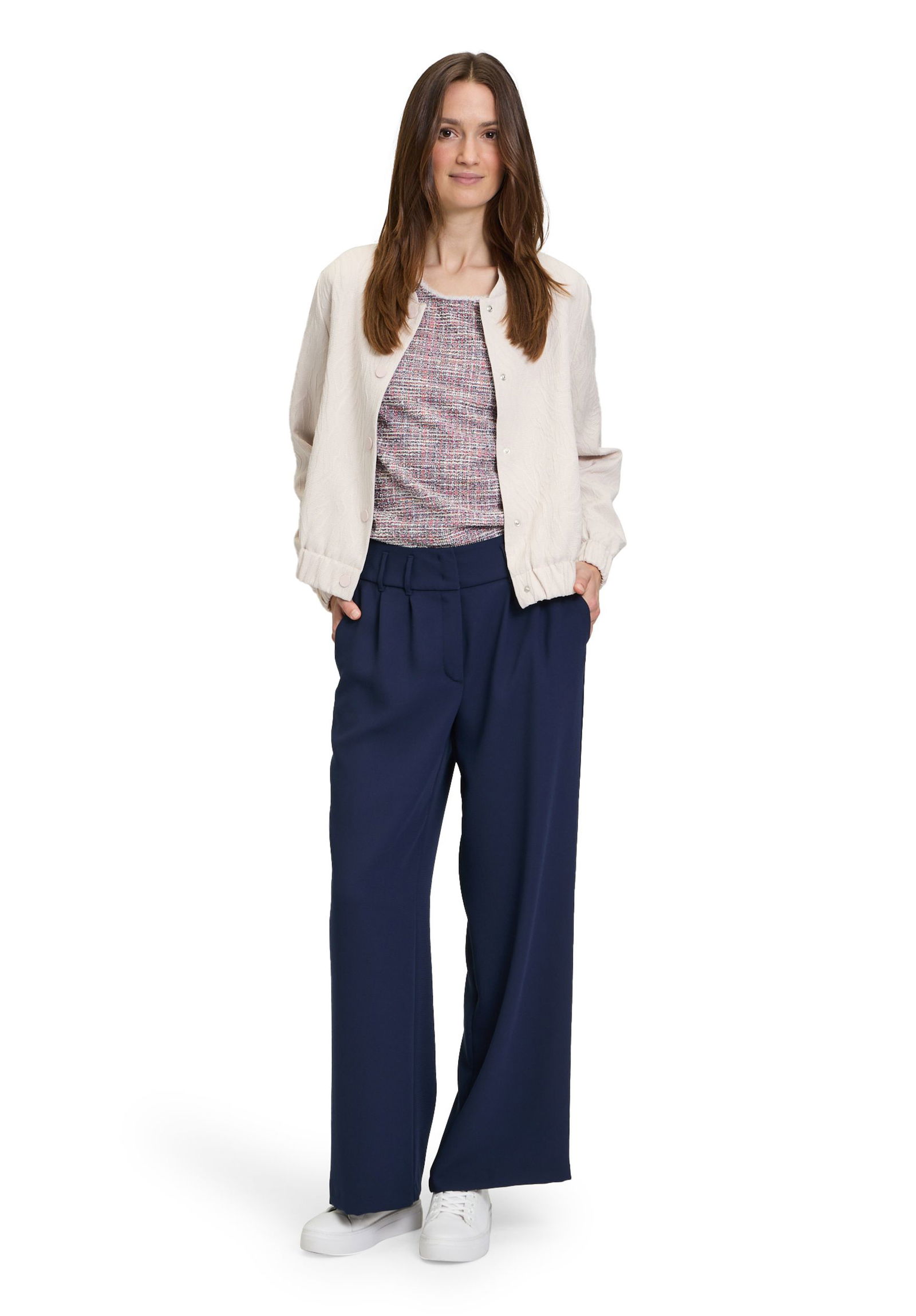 Betty & CO | Betty & CO Schmale Hose | 38 | navy blue