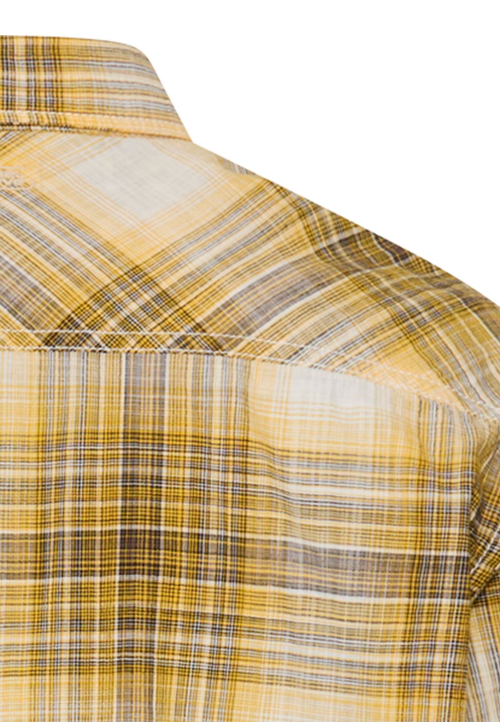 Camel Active |  Camel Active Hemd Regular Fit  | XL | cumin yellow