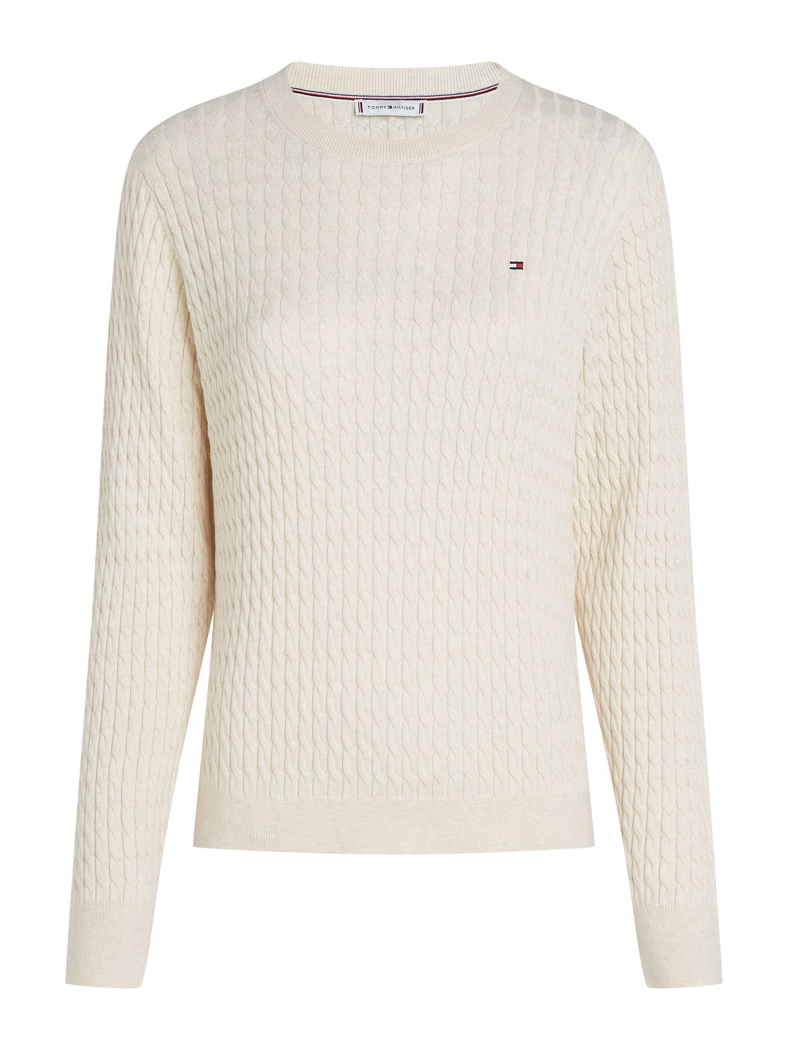 Tommy Hilfiger |  Tommy Hilfiger Longsleeve  | S | heather ivory petal
