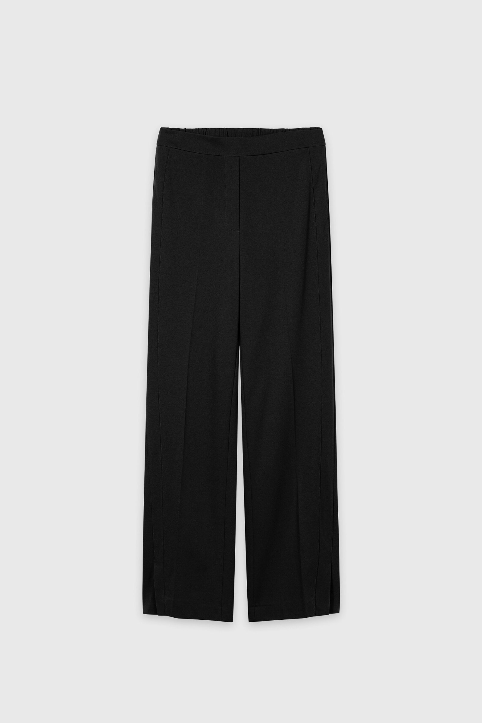 Wideleg aus Punto-Milano, black #1