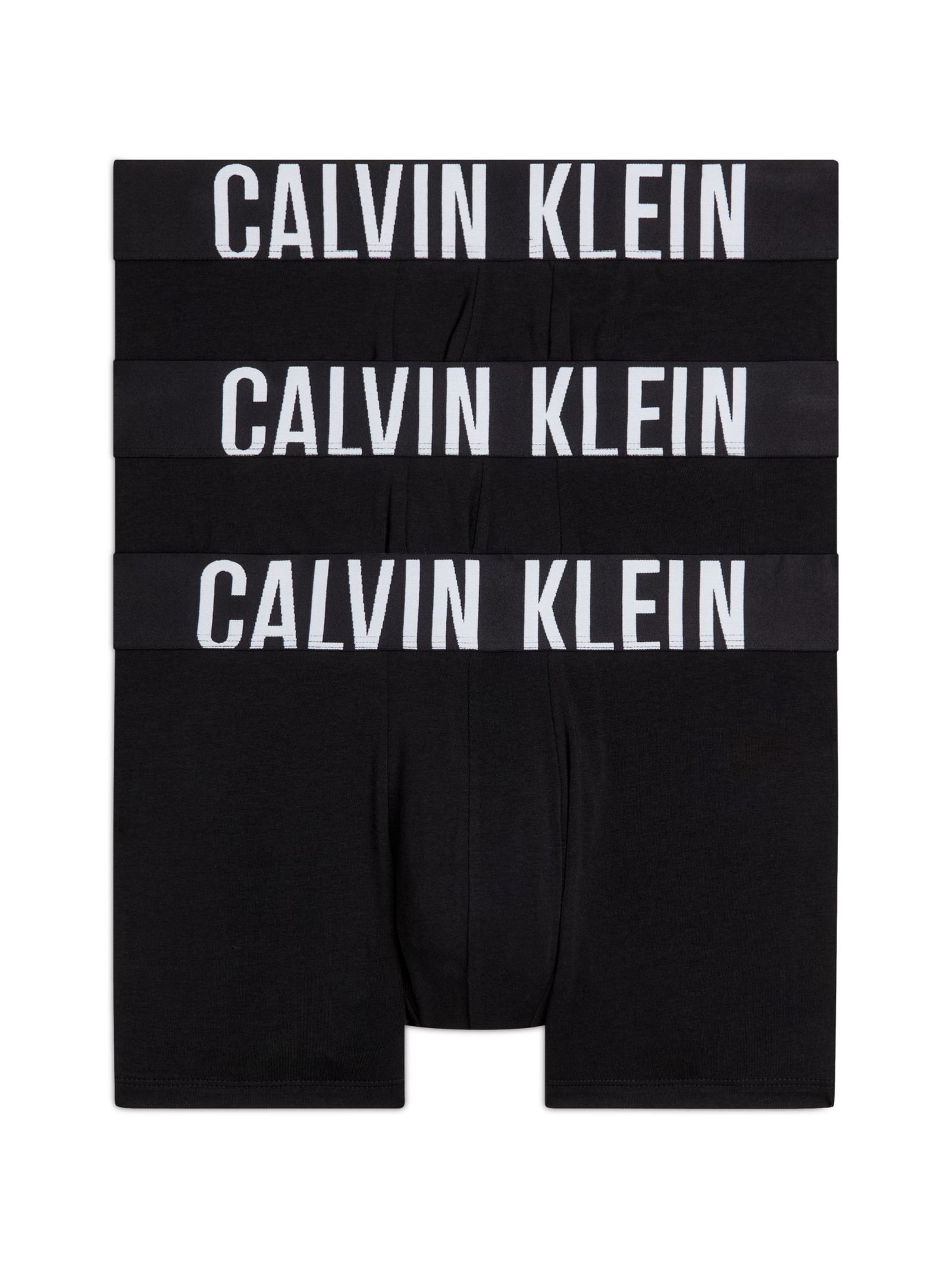 Calvin Klein |  Calvin Klein 3er-Pack Hüft-Shorts  "Intense Power" | S | black