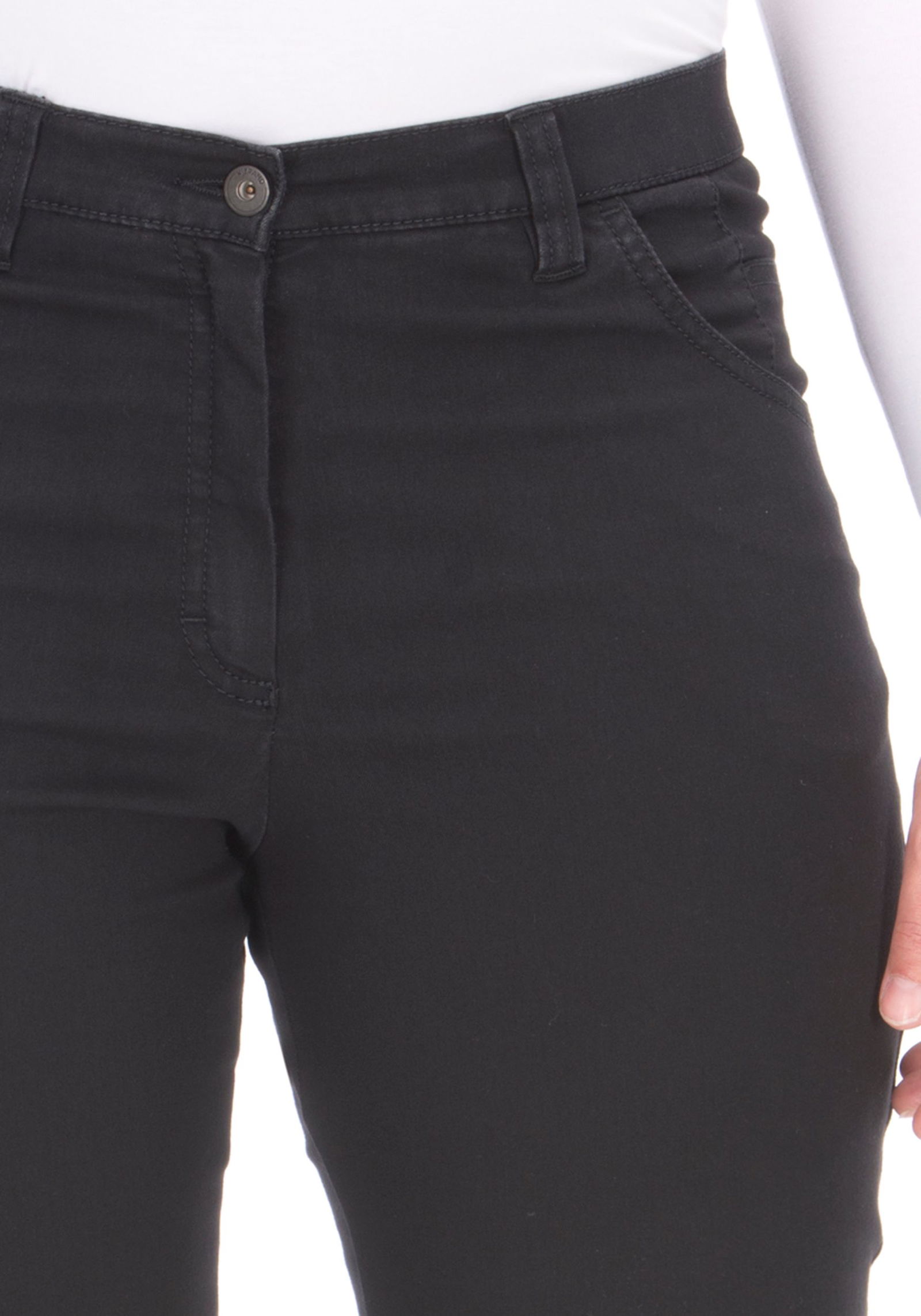KjBrand | KJ Brand Hose "Betty" | 48/L | grau