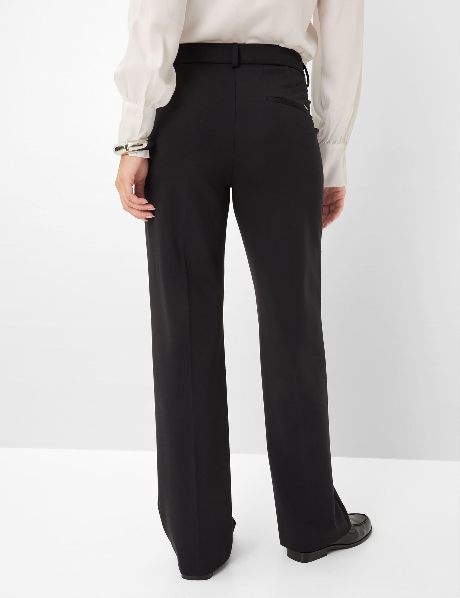 Brax |  Brax Palazzohose "Maine" | 40 | black