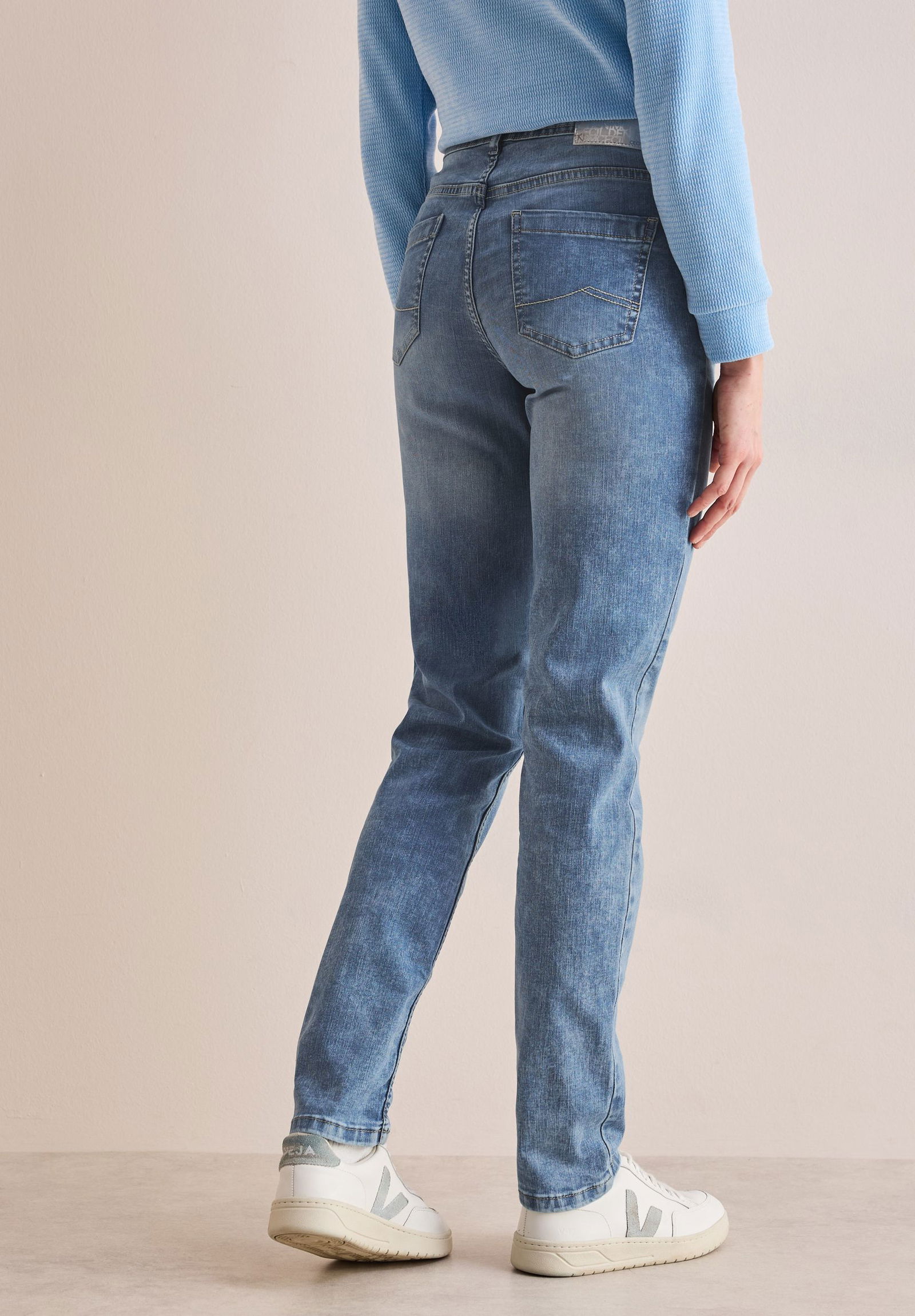 CECIL |  CECIL Schmale Hose  | 34/28 | authentic used wash