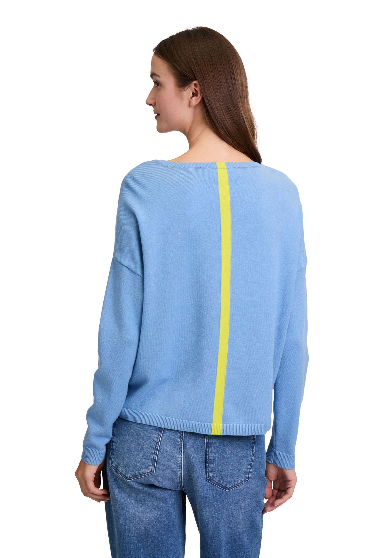 Cartoon |  Cartoon Pullover  | 42 | blue/yellow