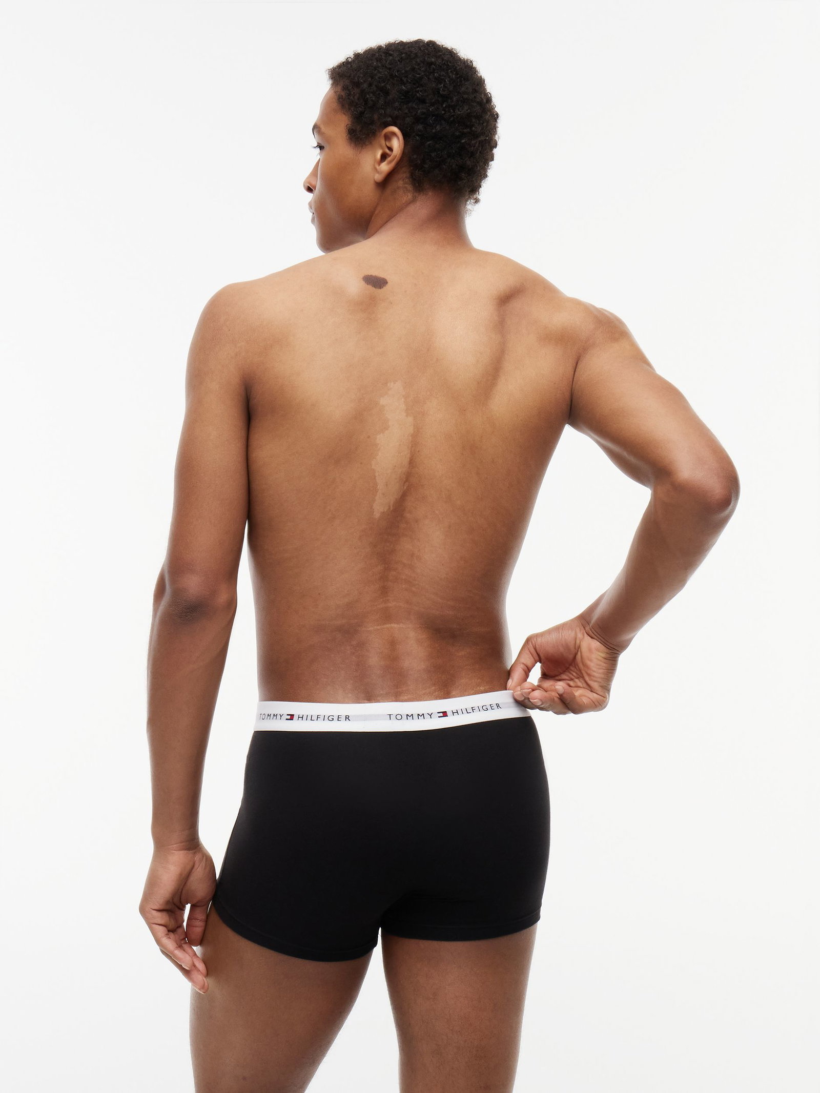 Tommy Hilfiger |  Tommy Hilfiger Multipack  | S | grey heather/black/white