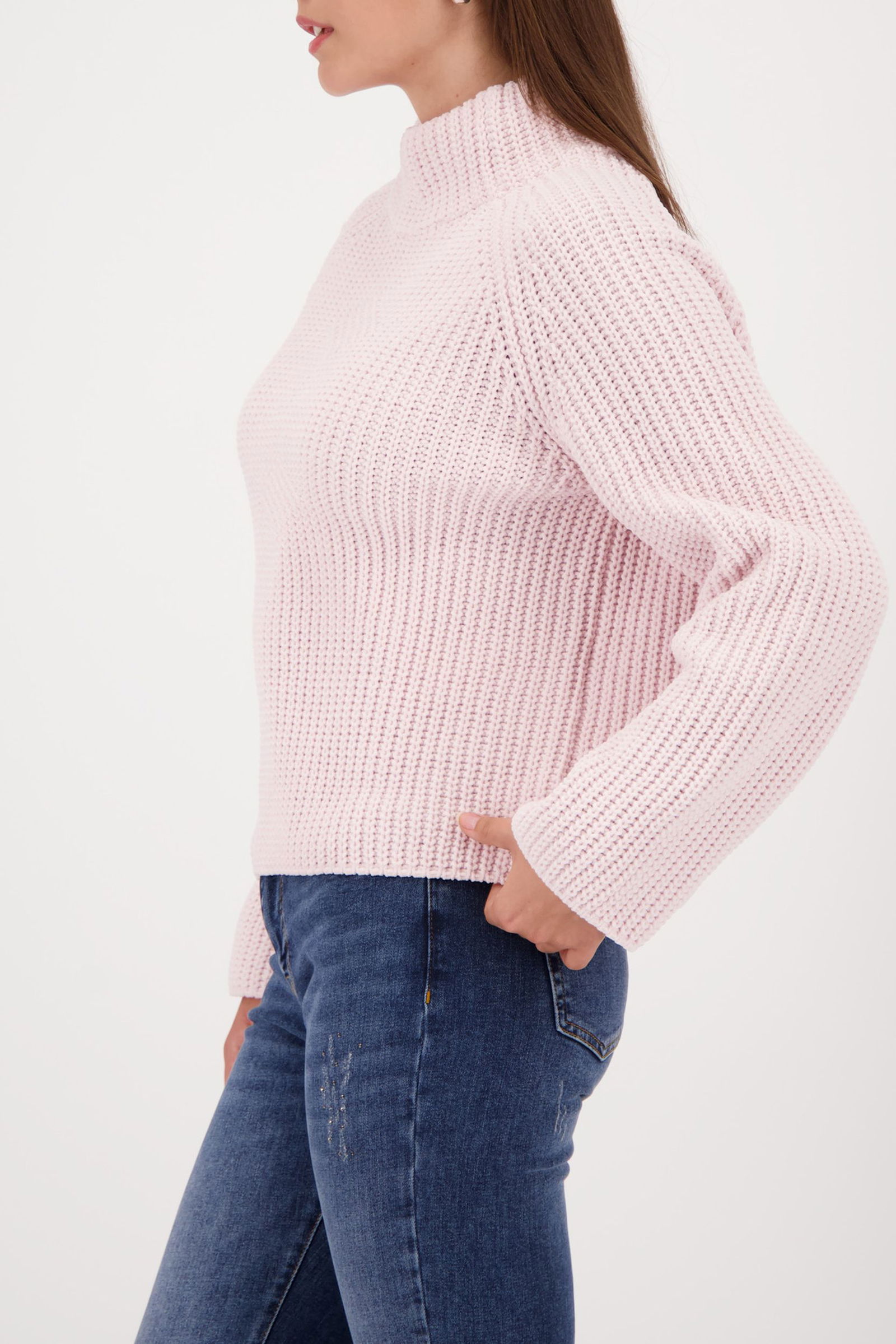 Monari |  Pullover, light rose | 42 | 1283_475