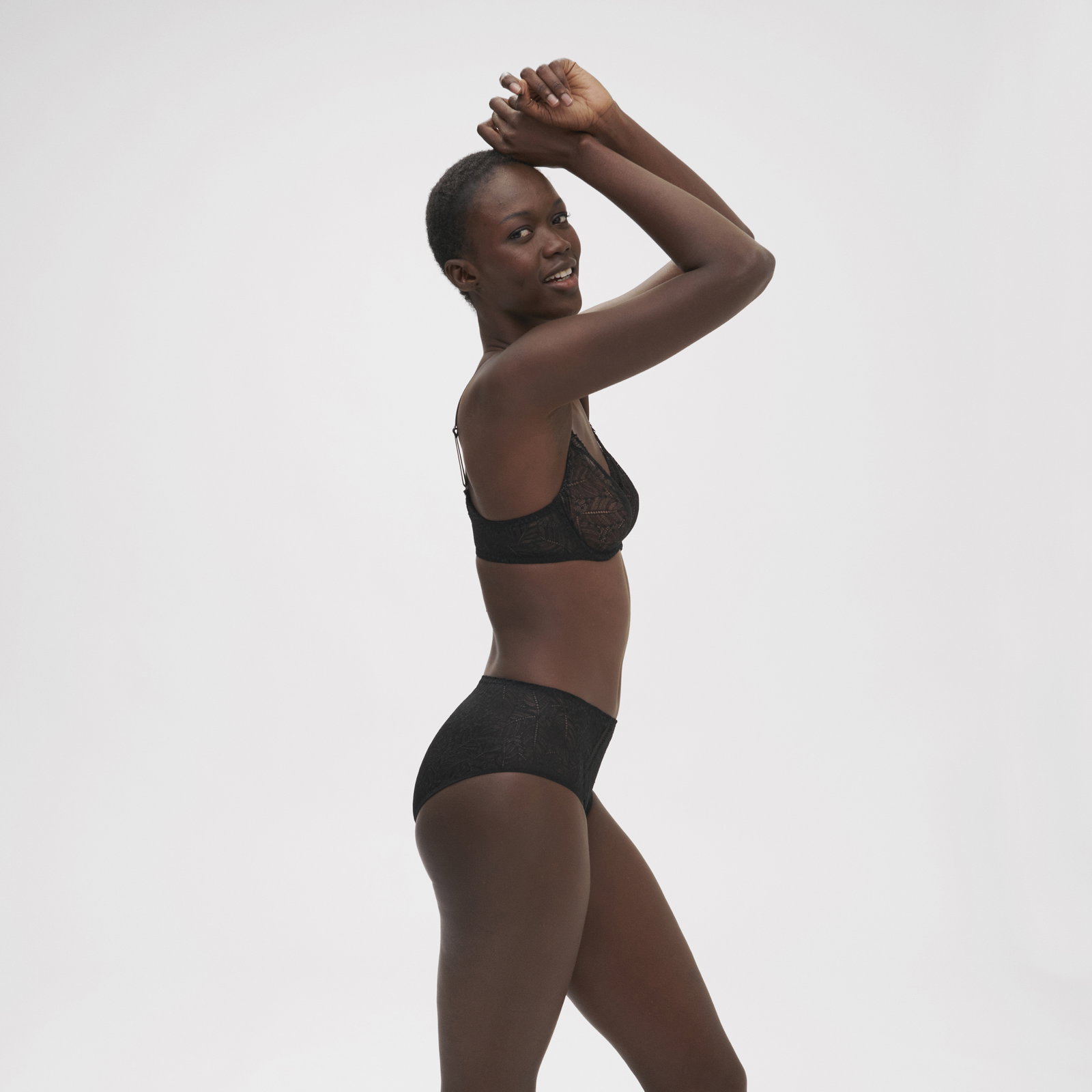 Simone Pérèle Slip mit hohem Bund Comète #3