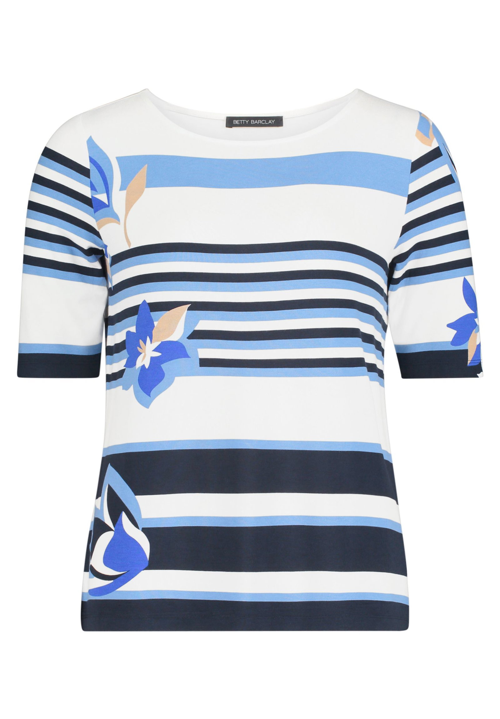 Betty Barclay |  Betty Barclay Shirt  | 38 | blau/weiß