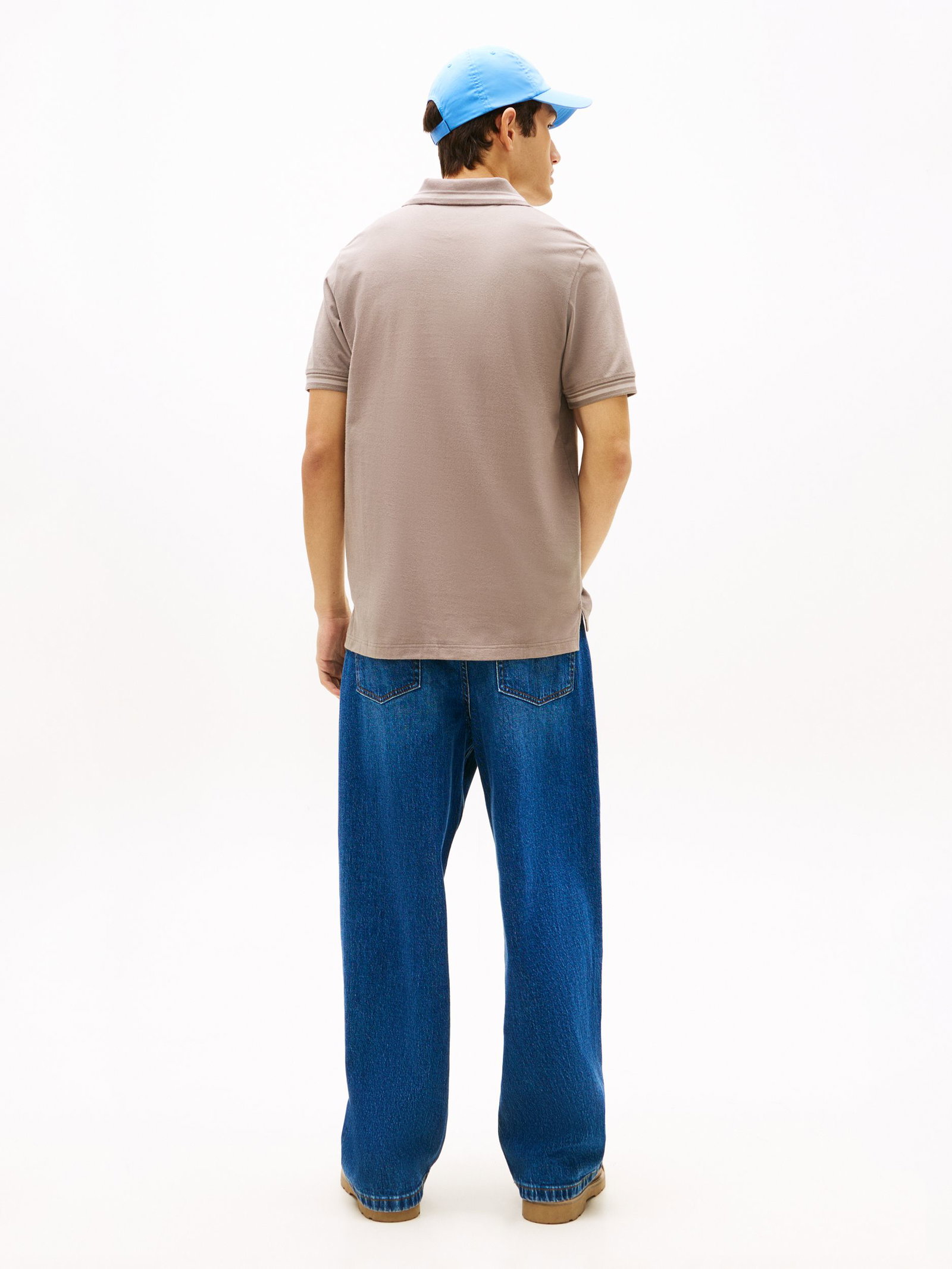 b3d639178b0eabe1c411ff589c65a28f Tommy Jeans | Tommy Jeans Poloshirt | L | ivy mink