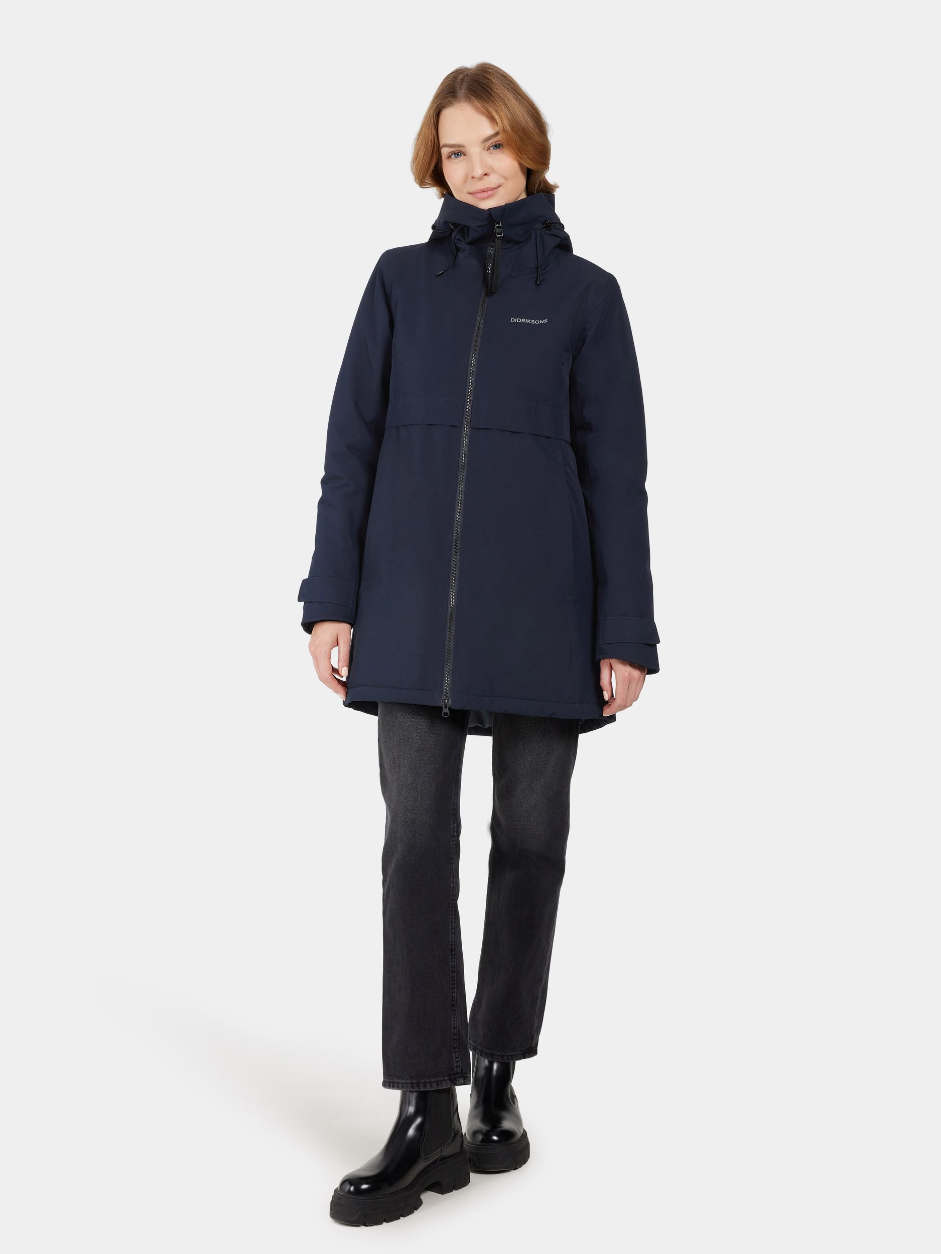 Didriksons |  Didriksons Parka HELLE | 34 | dark night blue