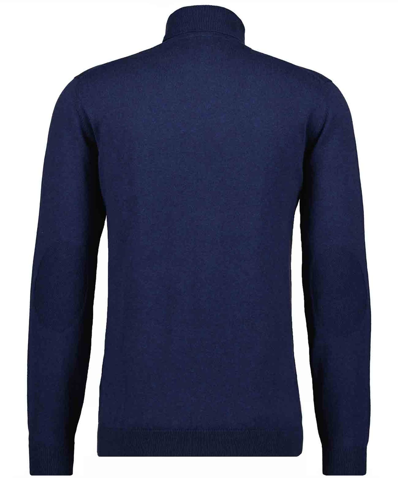 RAGMAN |  RAGMAN Rollkragenpullover  | L | marine