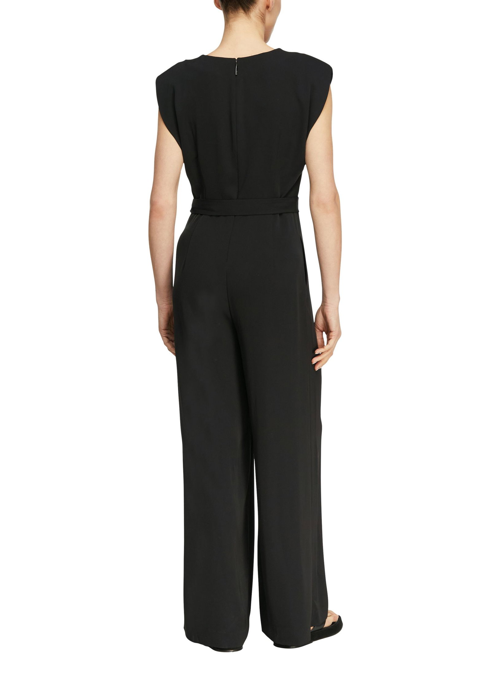 71a6a0f7f7e2813188946dbed31eee53 Comma | Comma Jumpsuit | 36 | schwarz