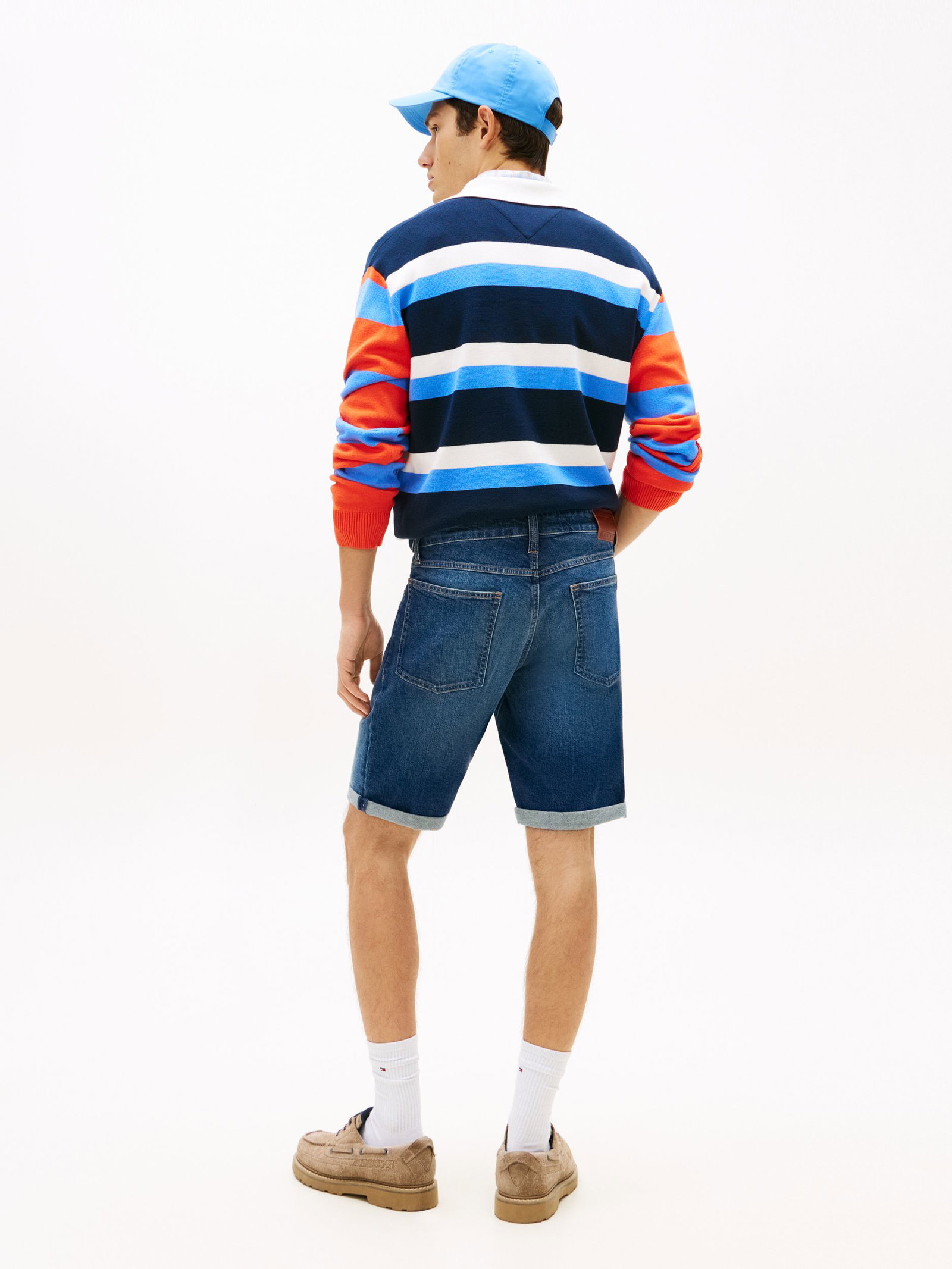 3cd197bfb930b0b829bc45e90d226494 Tommy Jeans | Tommy Jeans Shorts | 36/NI | aspen dark blue stretch