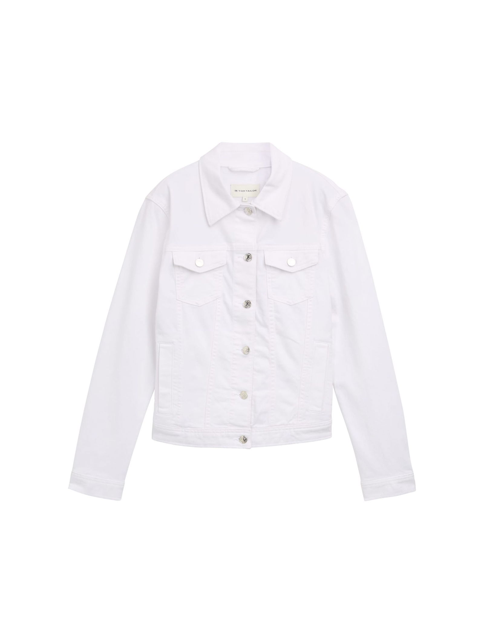  |  colored denim jacket, White | XXL | white