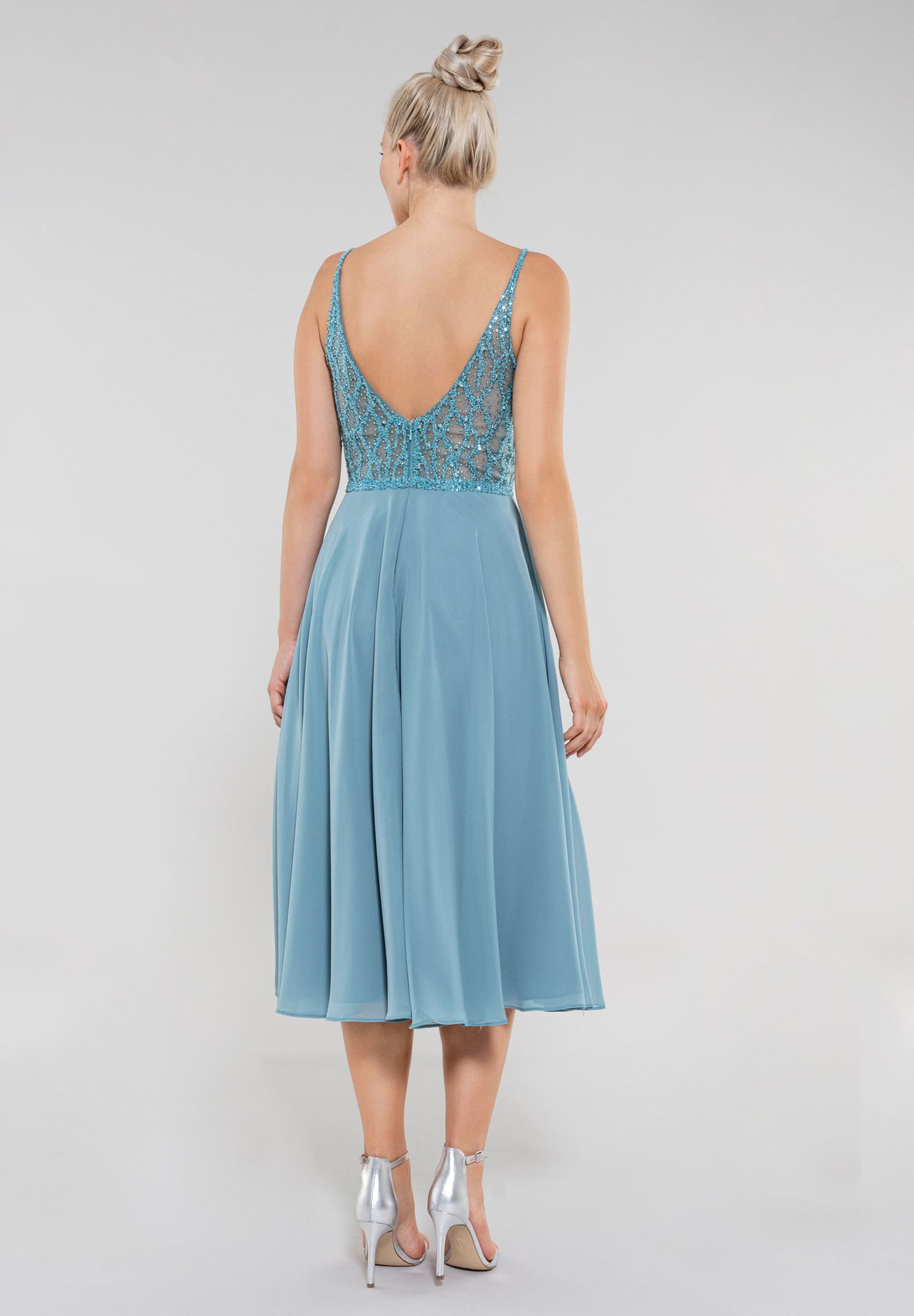 802b5cd80431afd2cb6b72767f47f126 SWING Kurzes Kleid