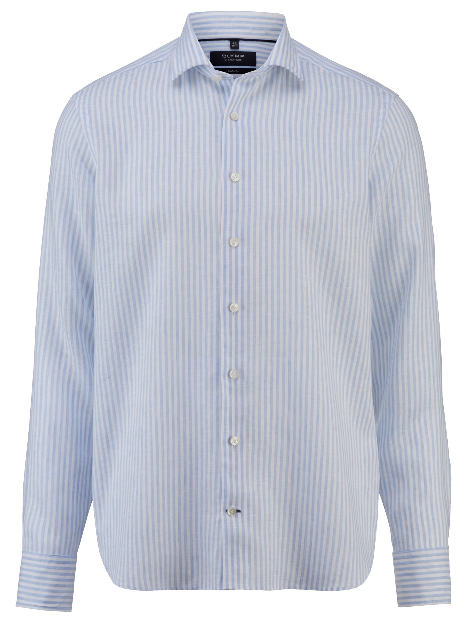 4fb873f0cc401a820078b9993567138c OLYMP Signature | OLYMP Signature Hemd Slim Fit | 39 | bleu