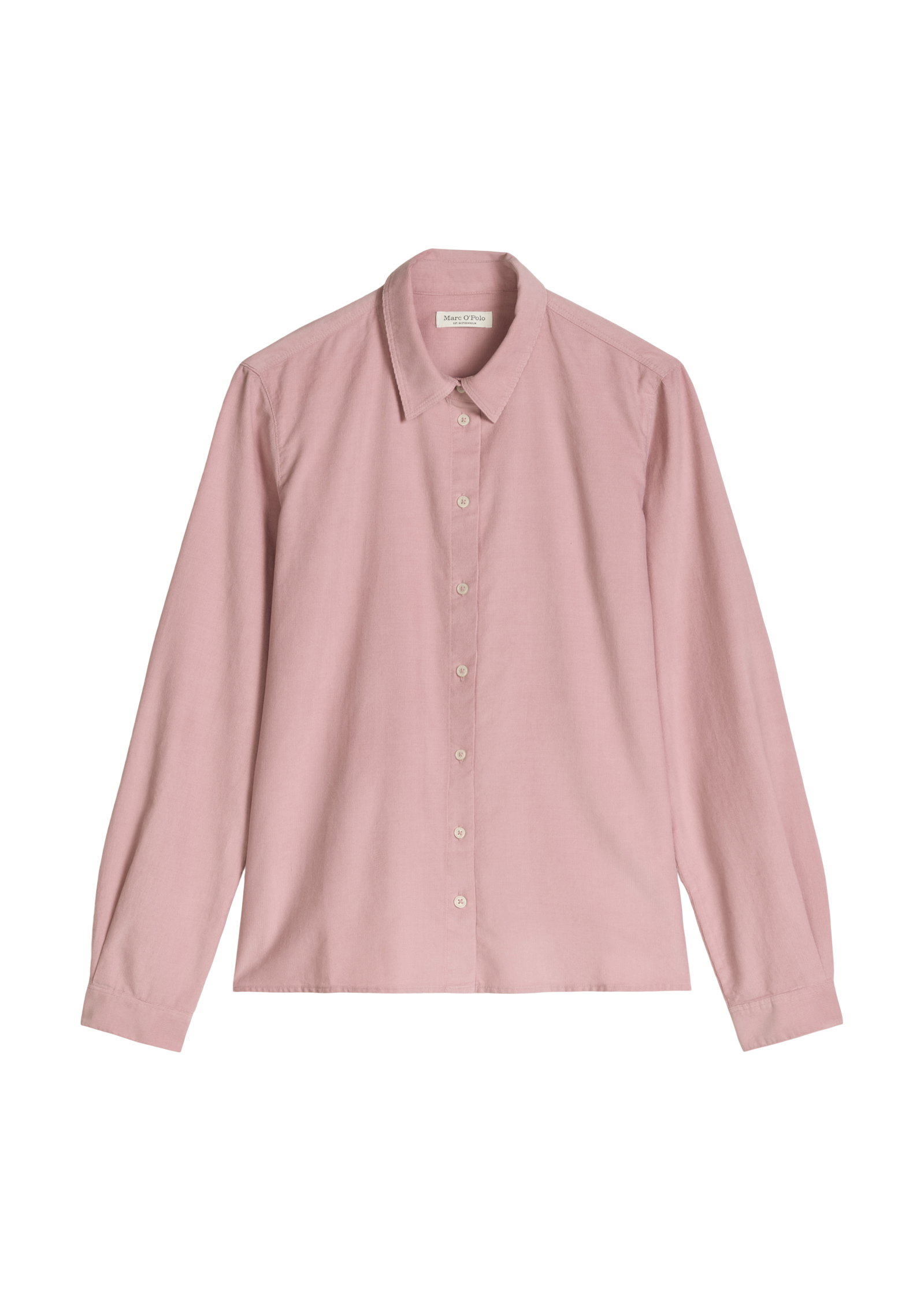 Marc O'Polo Woven Blouses Longsleeve Misty Rose #1
