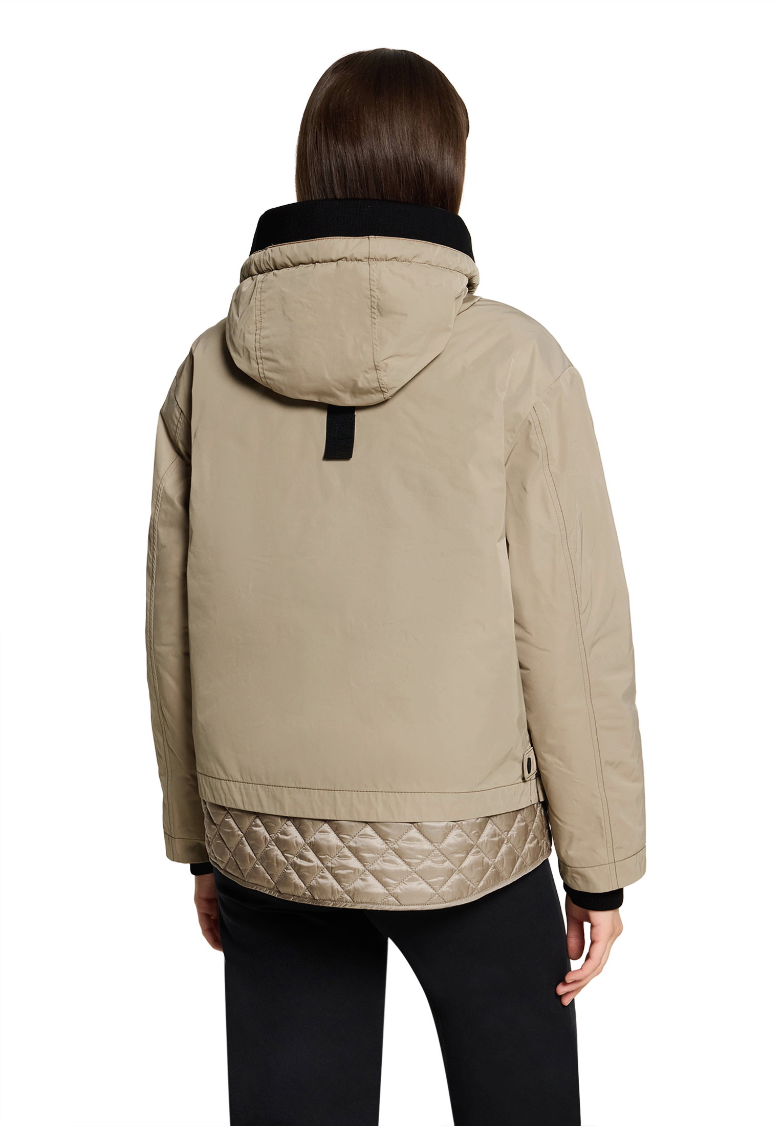 Jacke Watte, Toffee Cream #4