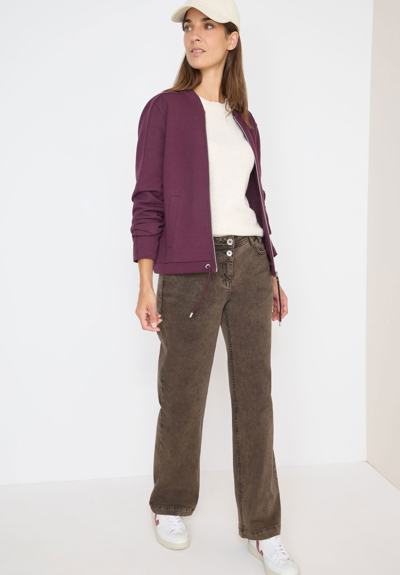 CECIL | CECIL Straight Leg Jeans | 34/30 | 11231_17107