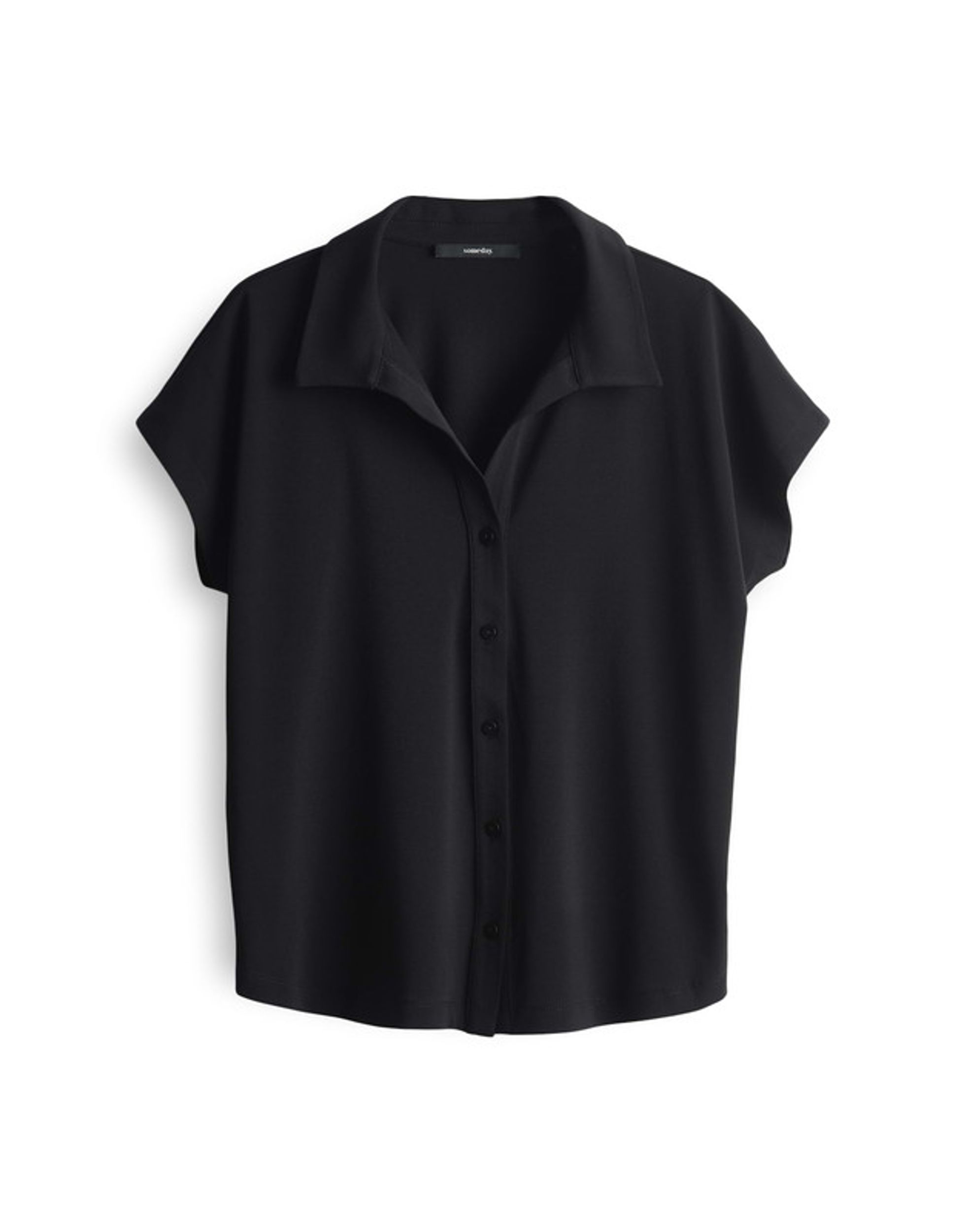 Someday |  Someday Druckbluse  | 40 | black